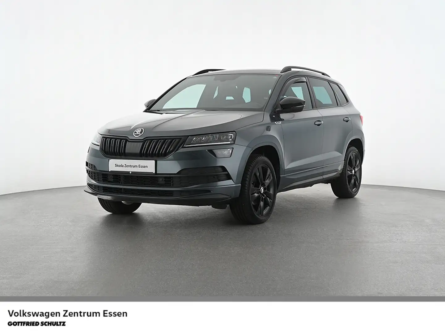 Skoda Karoq Sportline TSI LED Keyless Sitzhzg PDC Grau - 1