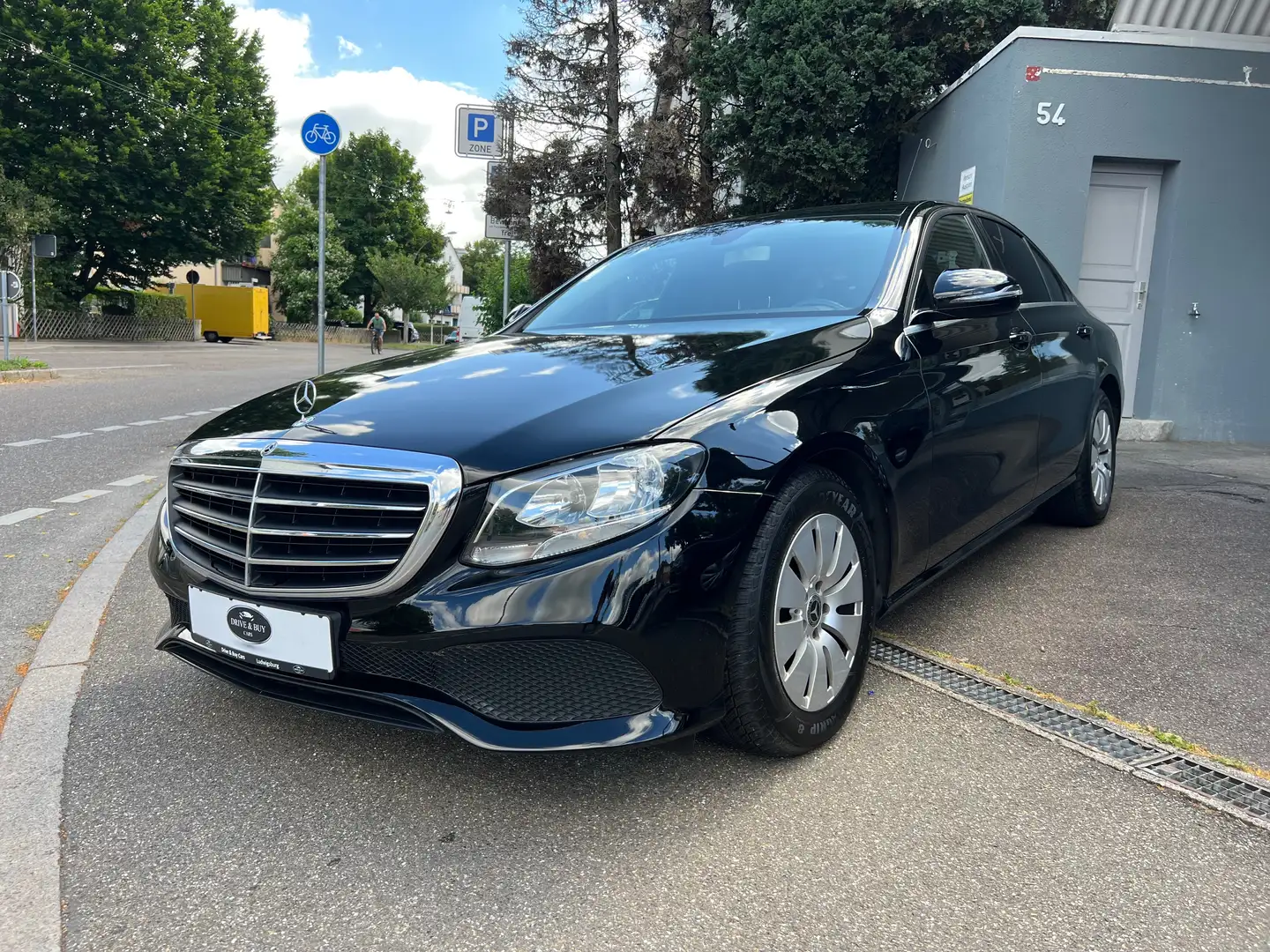 Mercedes-Benz E 200 E 200 d / TAXI Noir - 1
