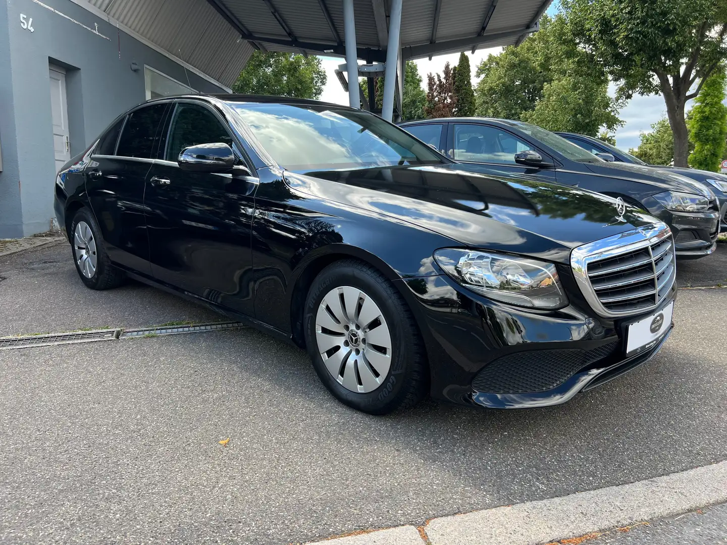 Mercedes-Benz E 200 E 200 d / TAXI Noir - 2