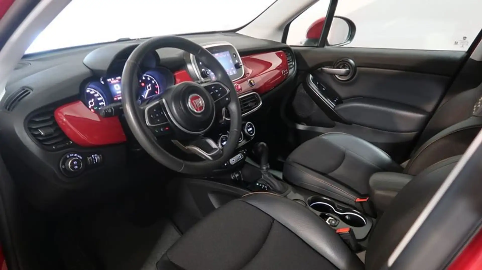 Fiat 500X 1.3 T4 150 CV DCT Lounge Rouge - 2