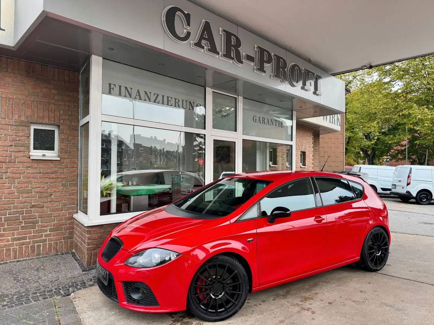 SEAT Leon Cupra Xenon/Schalensitze/TÜV NEU Rot - 1