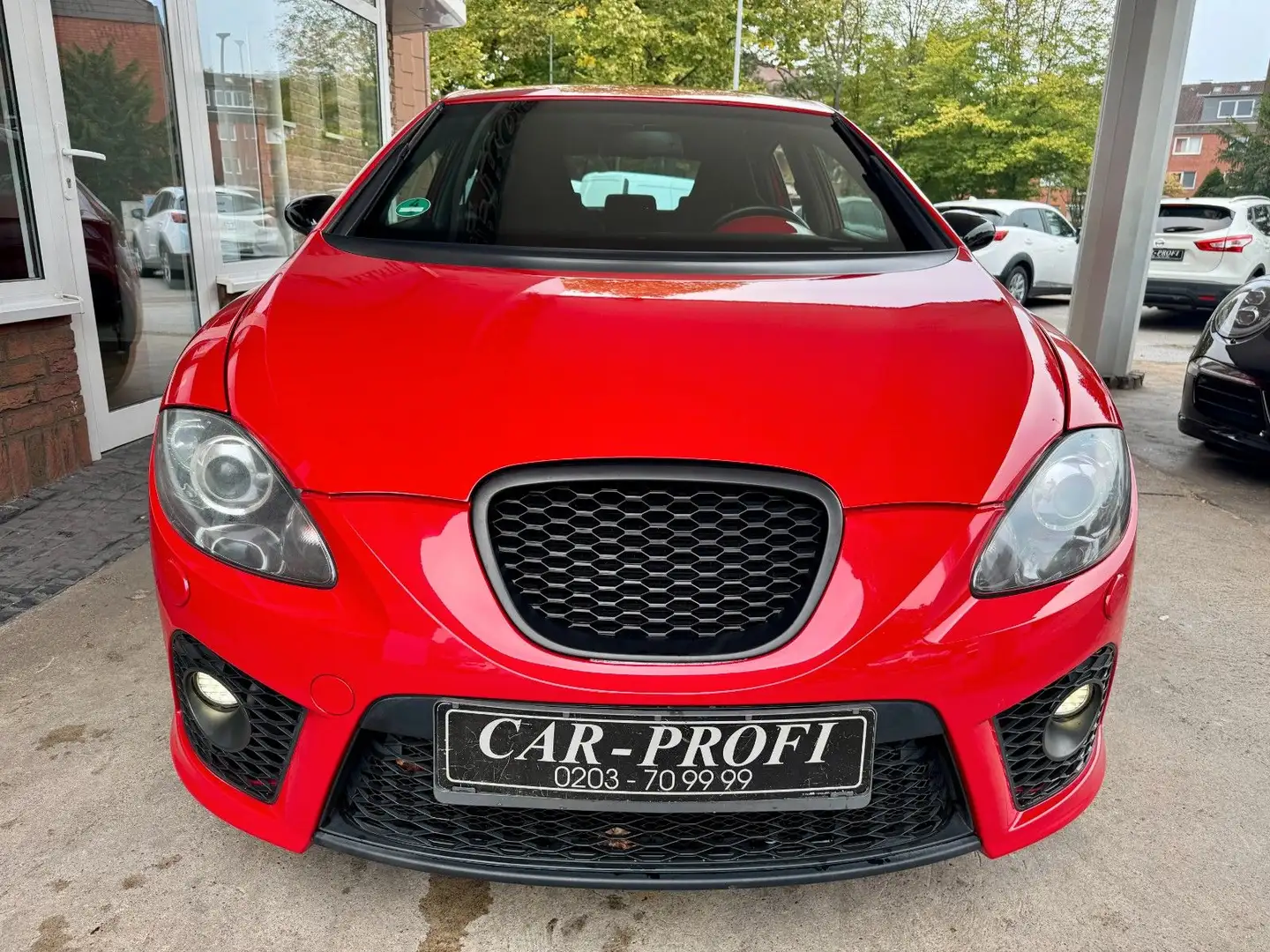 SEAT Leon Cupra Xenon/Schalensitze/TÜV NEU Rot - 2