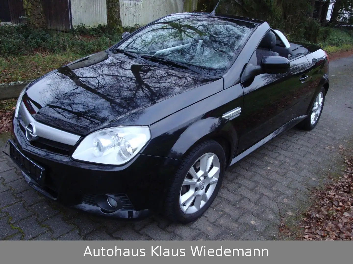 Opel Tigra 1.4 TWINPORT "Edition" - 3.Hd./70 TKM Schwarz - 2