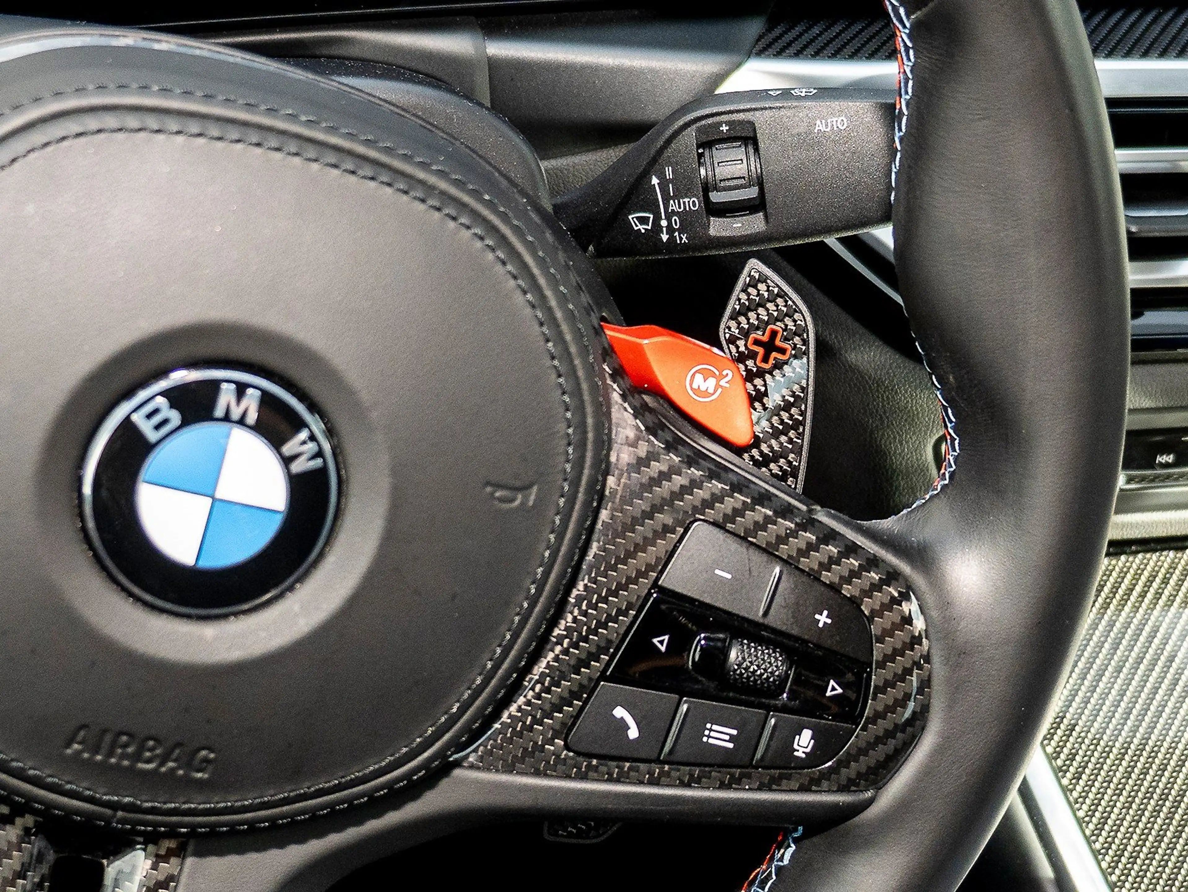 BMW M2 Coupé M DriversPack Cam AdaptLED CarbonDach  DAB — photo 15