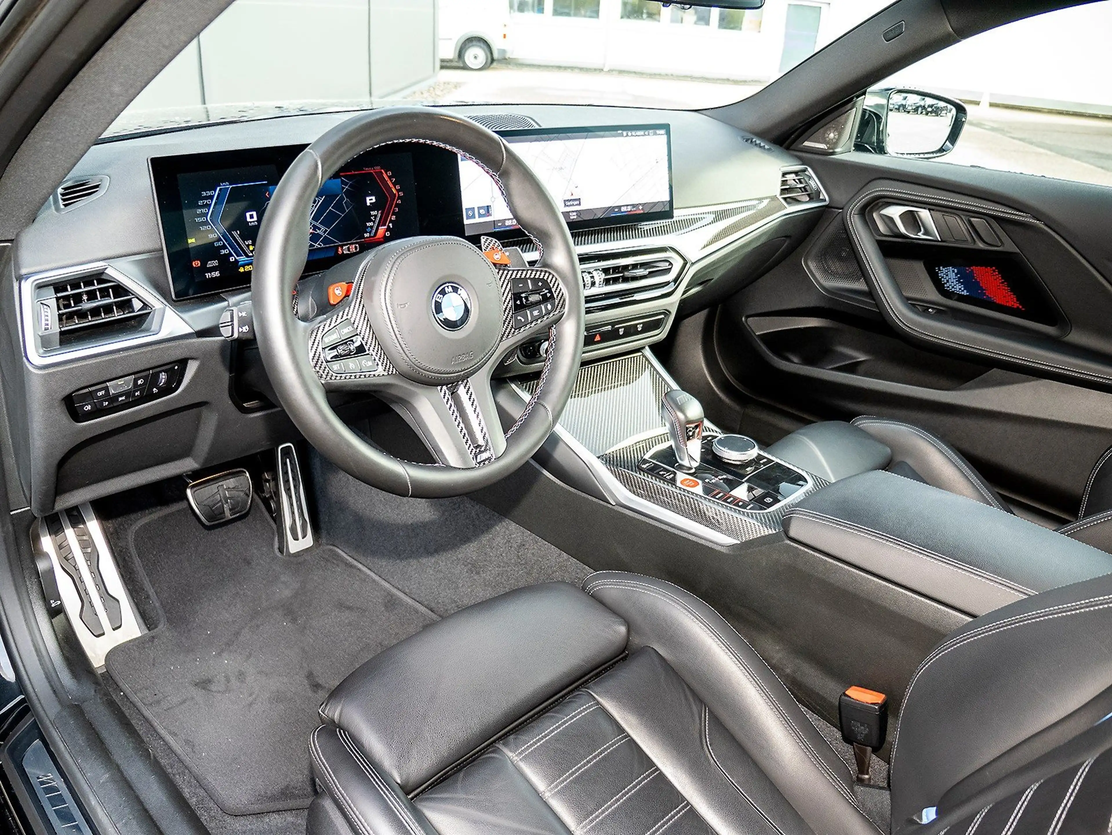 BMW M2 Coupé M DriversPack Cam AdaptLED CarbonDach  DAB — photo 3
