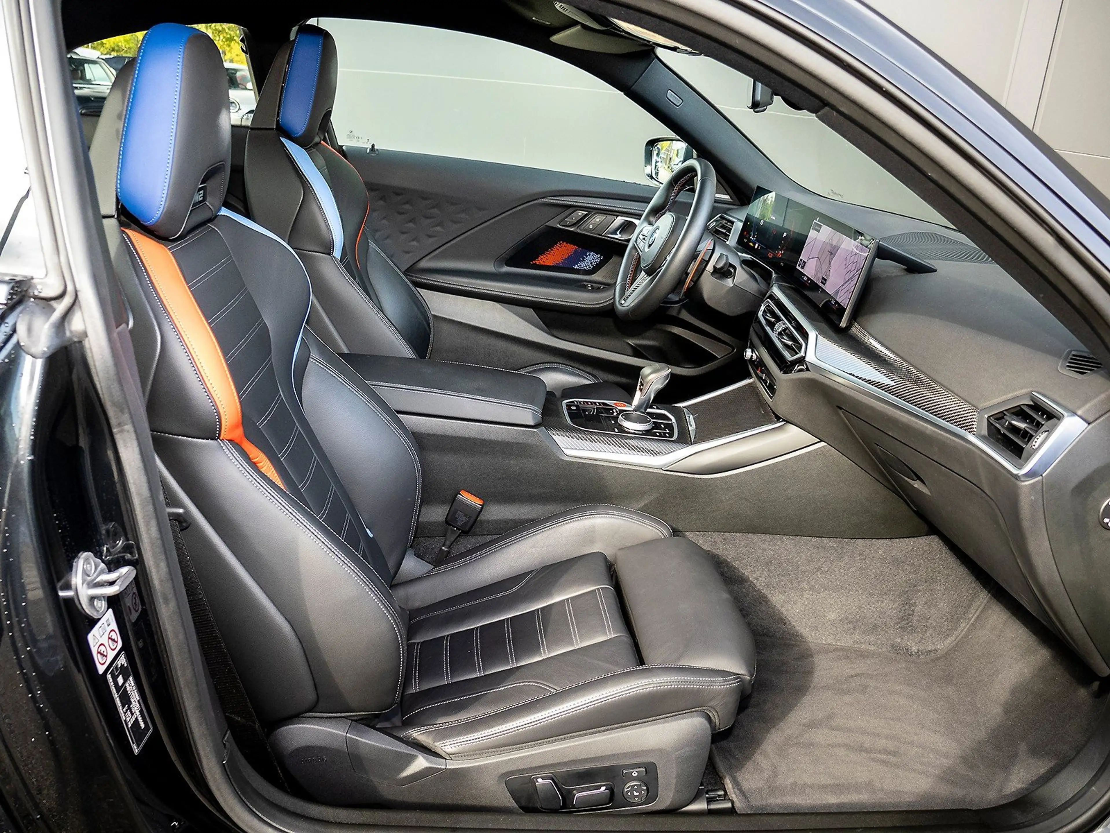 BMW M2 Coupé M DriversPack Cam AdaptLED CarbonDach  DAB — photo 4