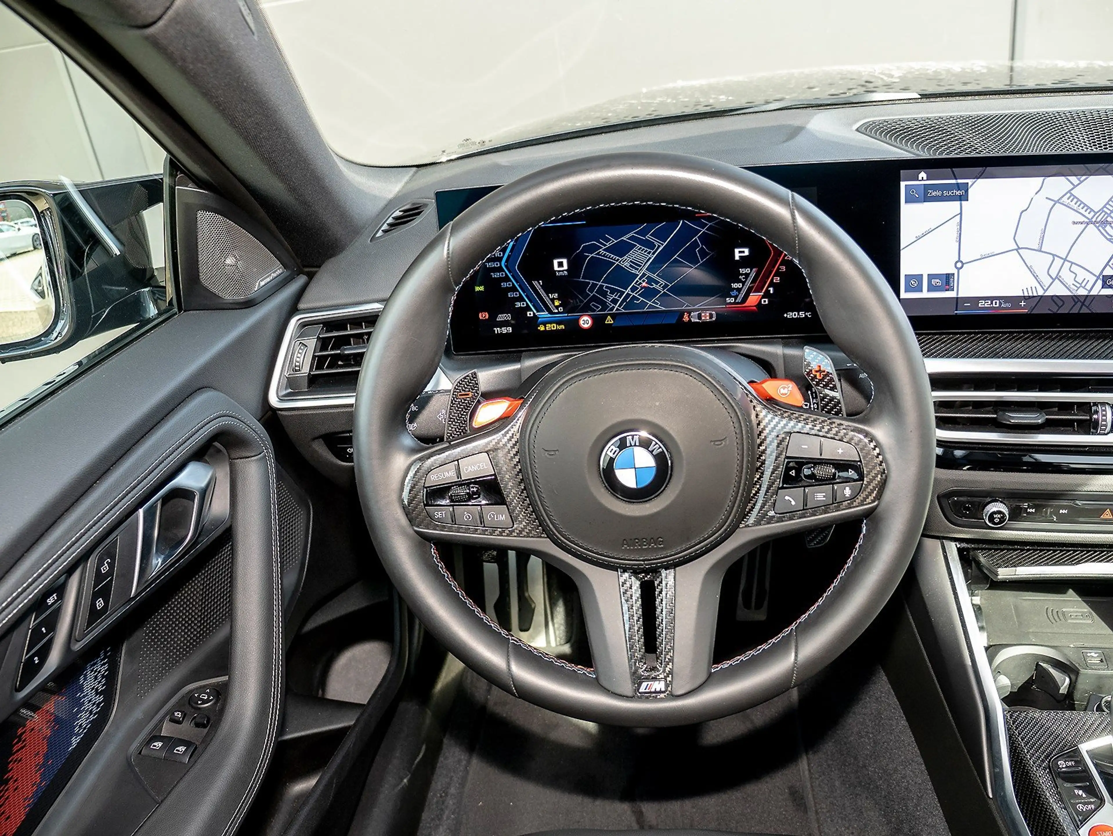 BMW M2 Coupé M DriversPack Cam AdaptLED CarbonDach  DAB — photo 11