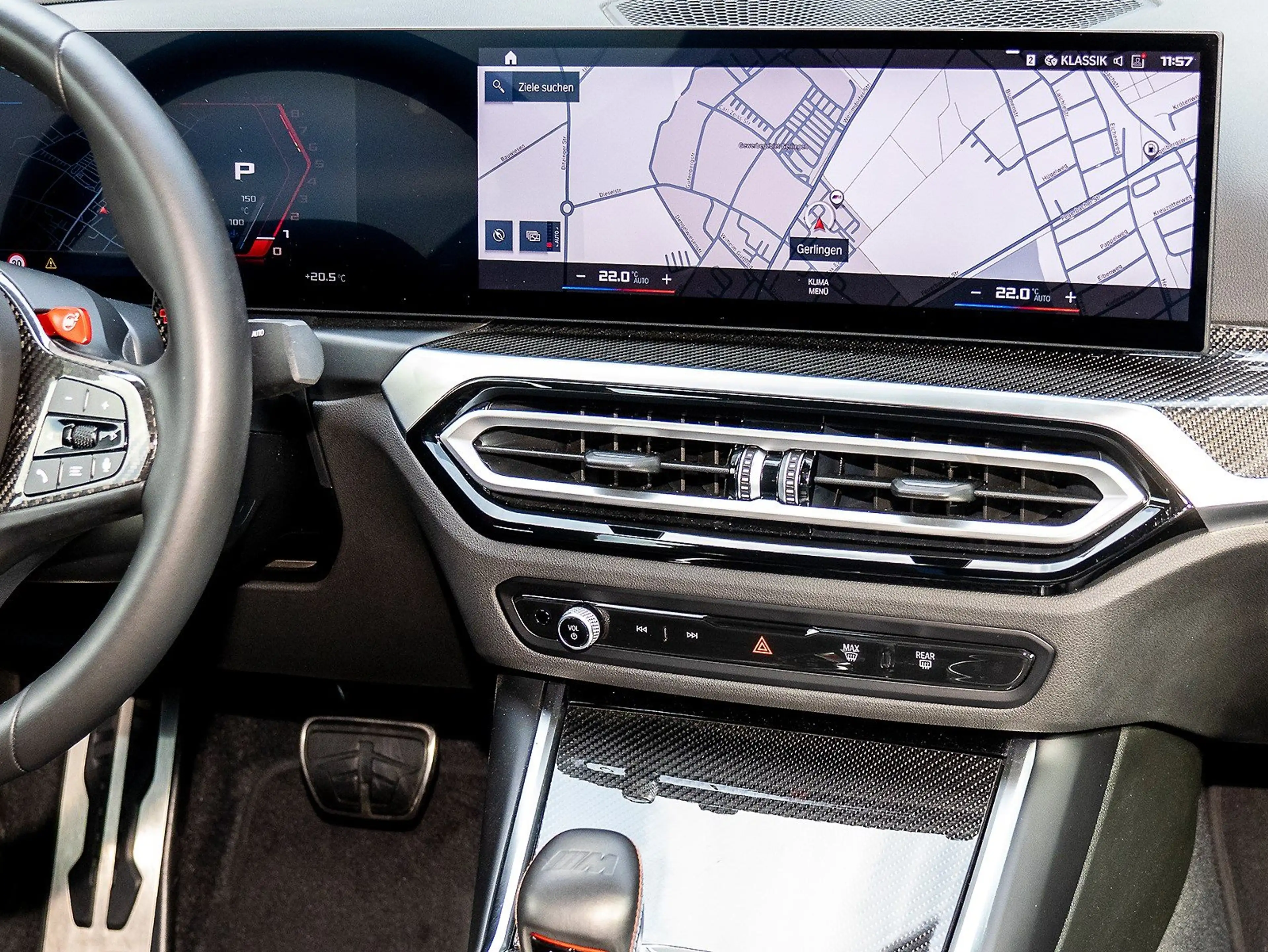 BMW M2 Coupé M DriversPack Cam AdaptLED CarbonDach  DAB — photo 7