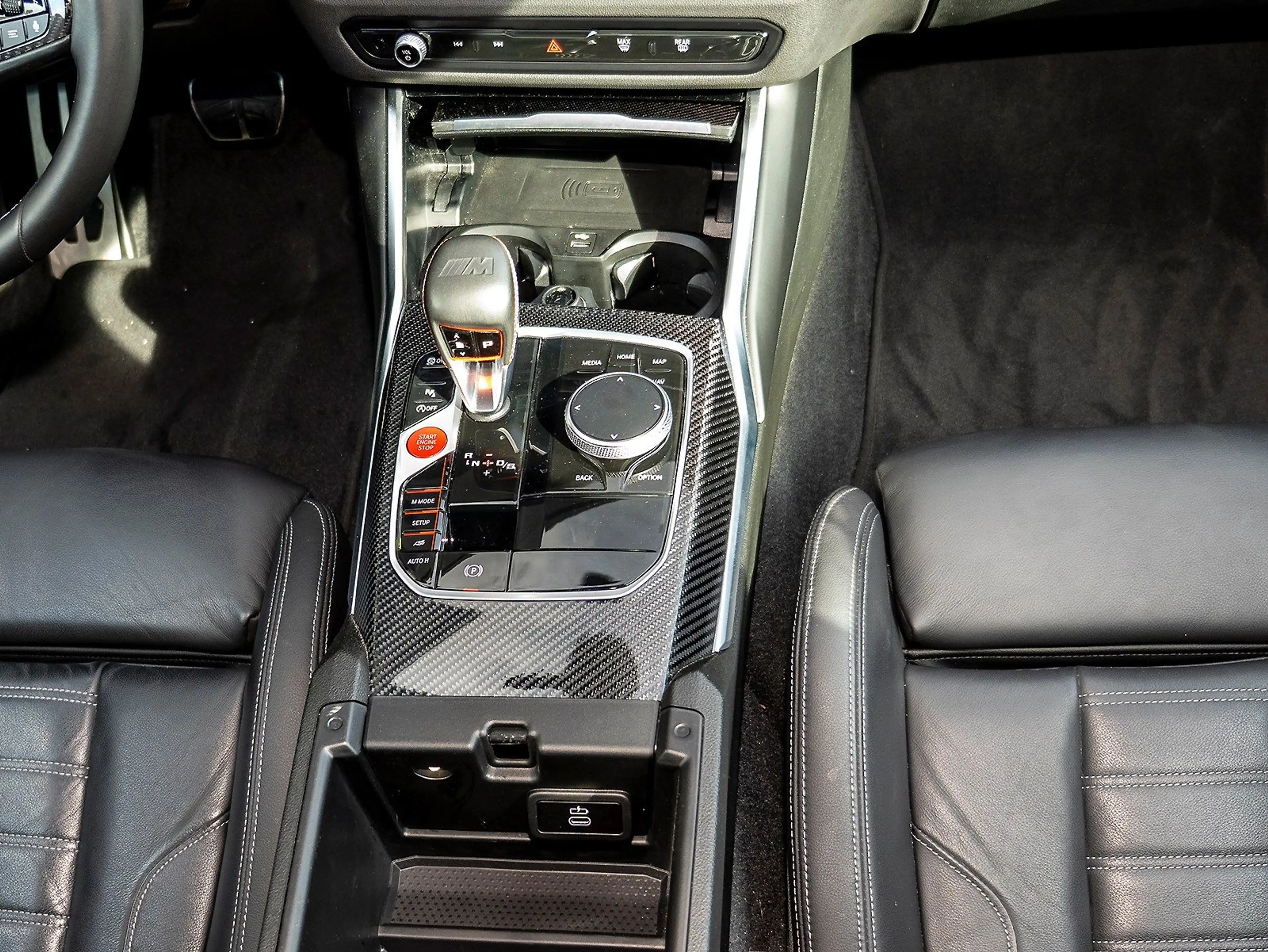 BMW M2 Coupé M DriversPack Cam AdaptLED CarbonDach  DAB — photo 9