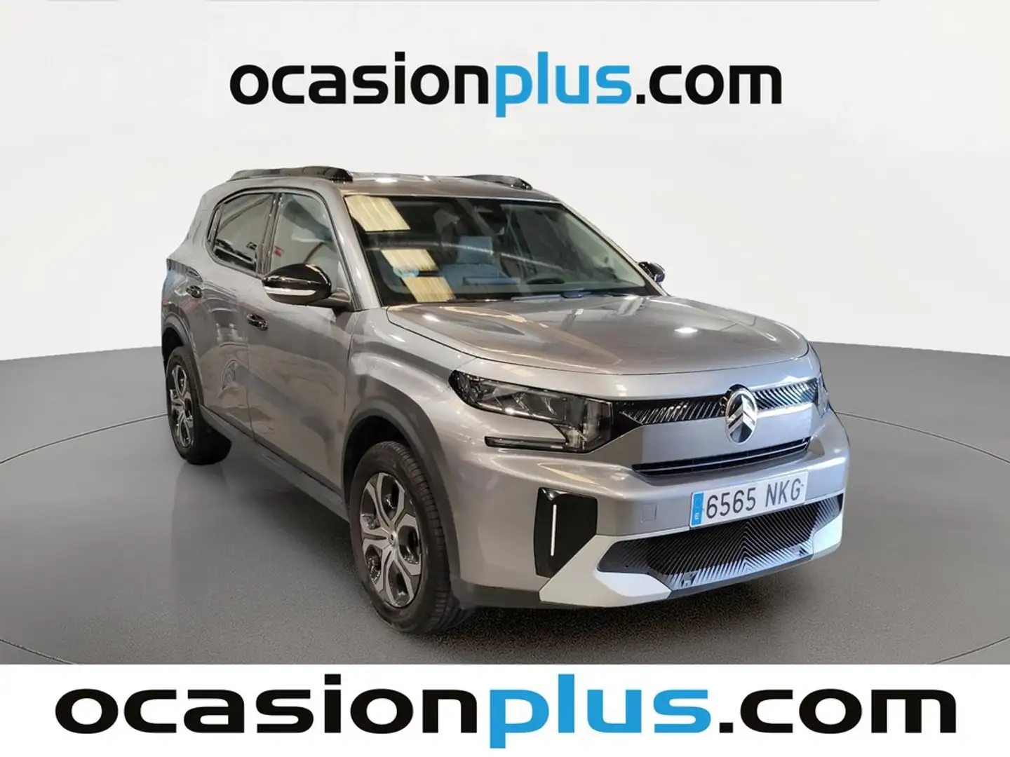 Citroen C3 Aircross Hybrid Plus e-DCS6 145 Gris - 2