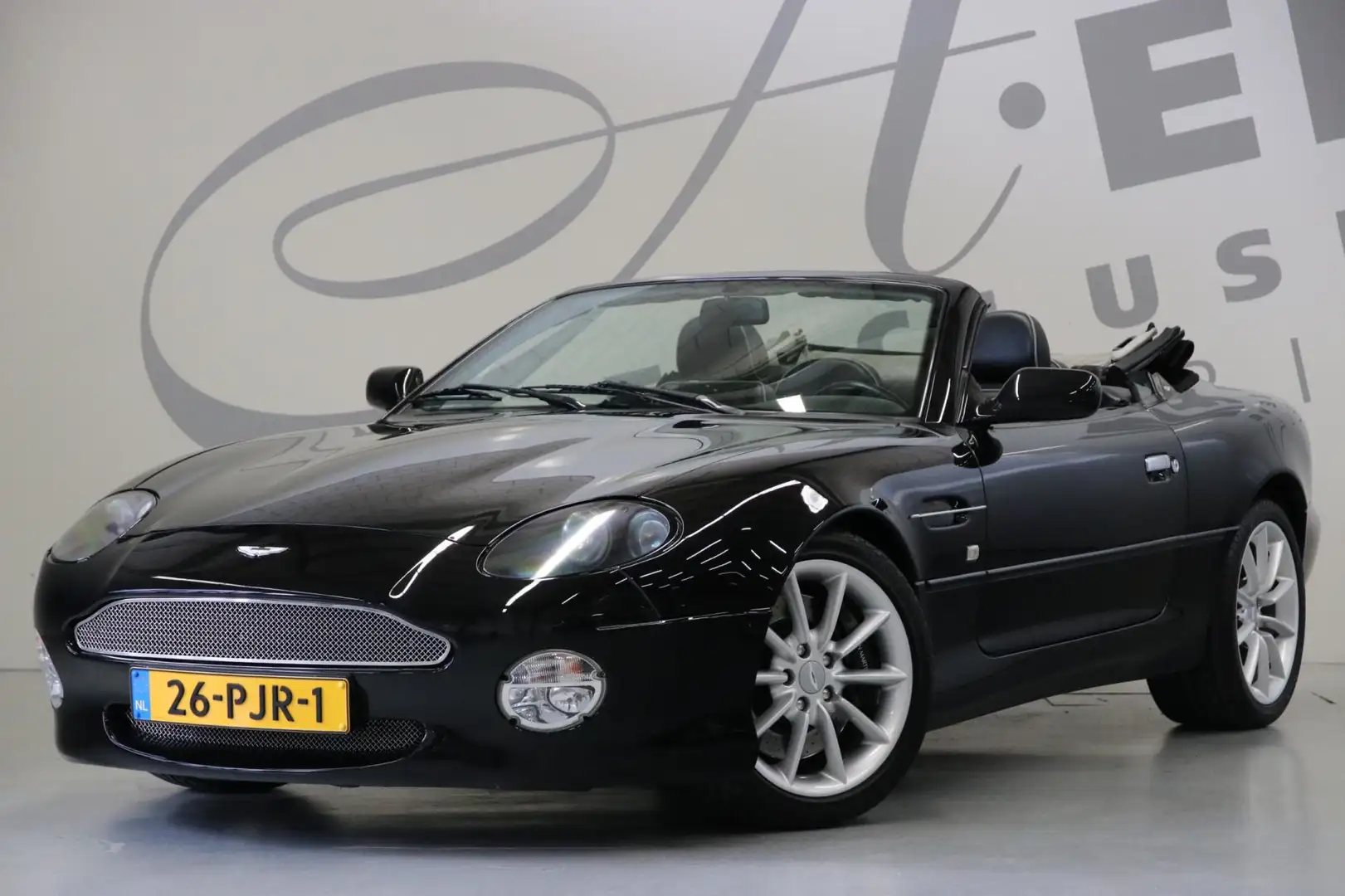 Aston Martin DB7 VANTAGE Volante Automaat Zwart - 1
