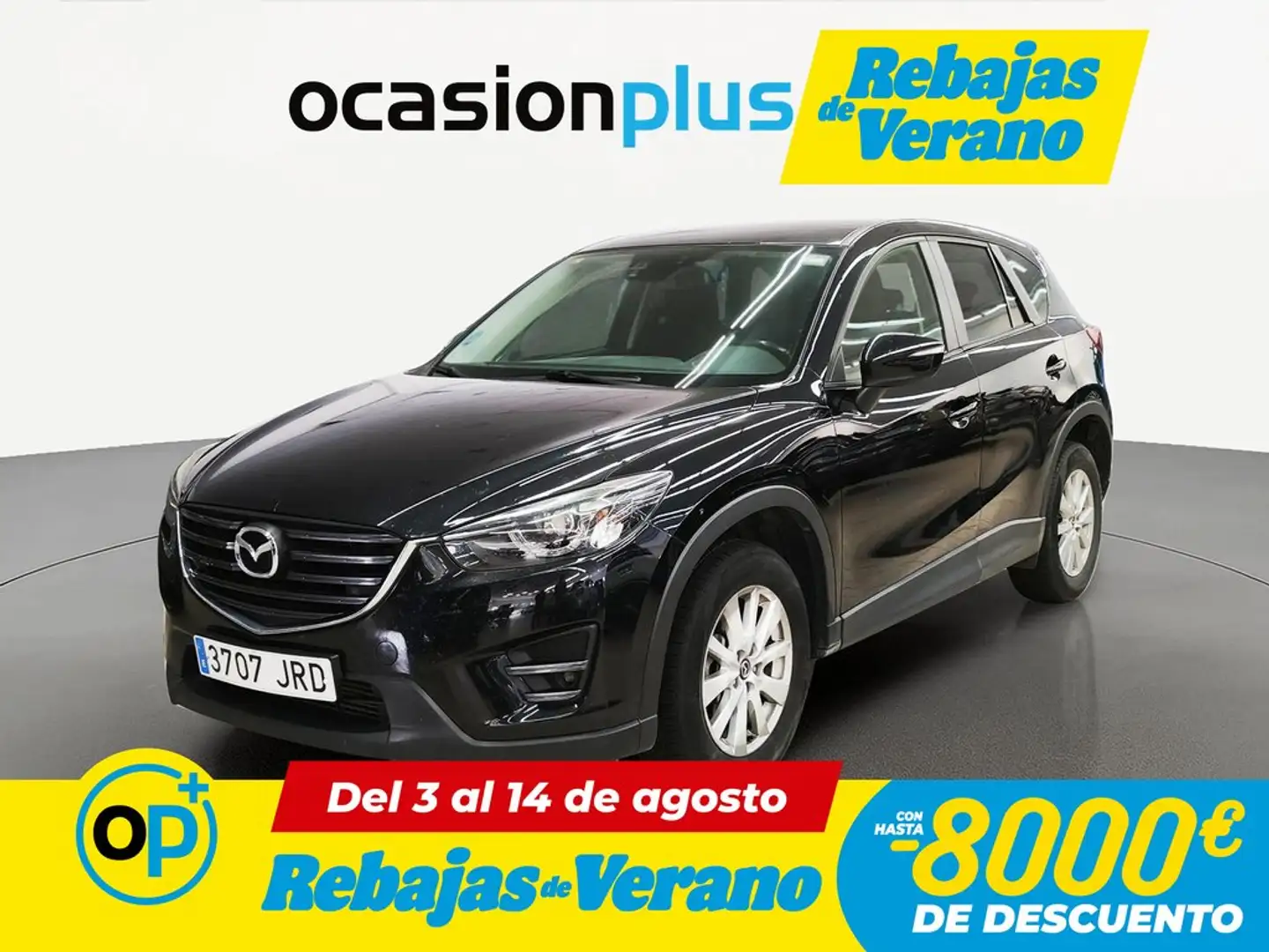 Mazda CX-5 2.2DE Style+ 2WD Aut. 150 Negro - 1