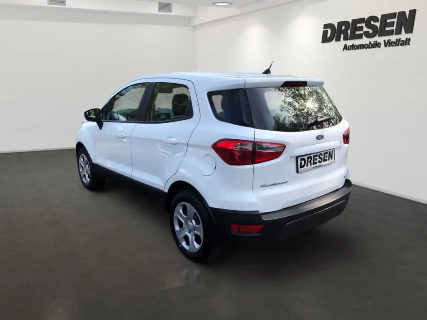 Ford EcoSport 1.0 EcoBoost Trend Klima + PP hinten + GJR, Blue T Fehér - 2
