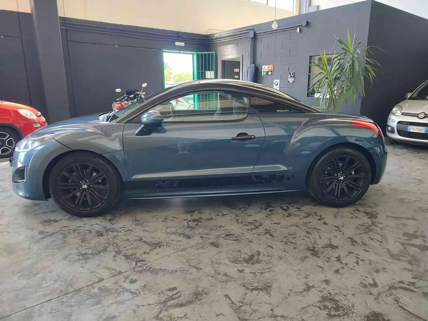 Peugeot RCZ 1.6 THP 156CV Blu/Azzurro - 2