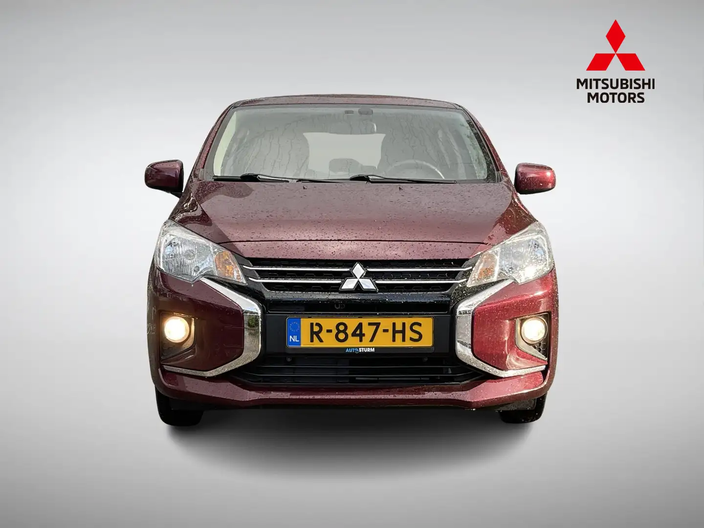 Mitsubishi Space Star 1.2 Cool+ Rood - 2