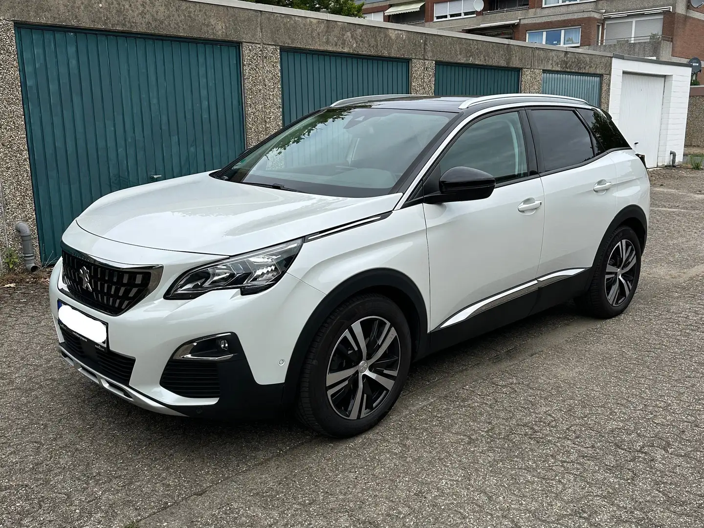 Peugeot 3008 3008 Diesel BlueHDi 120 Stop Weiß - 2