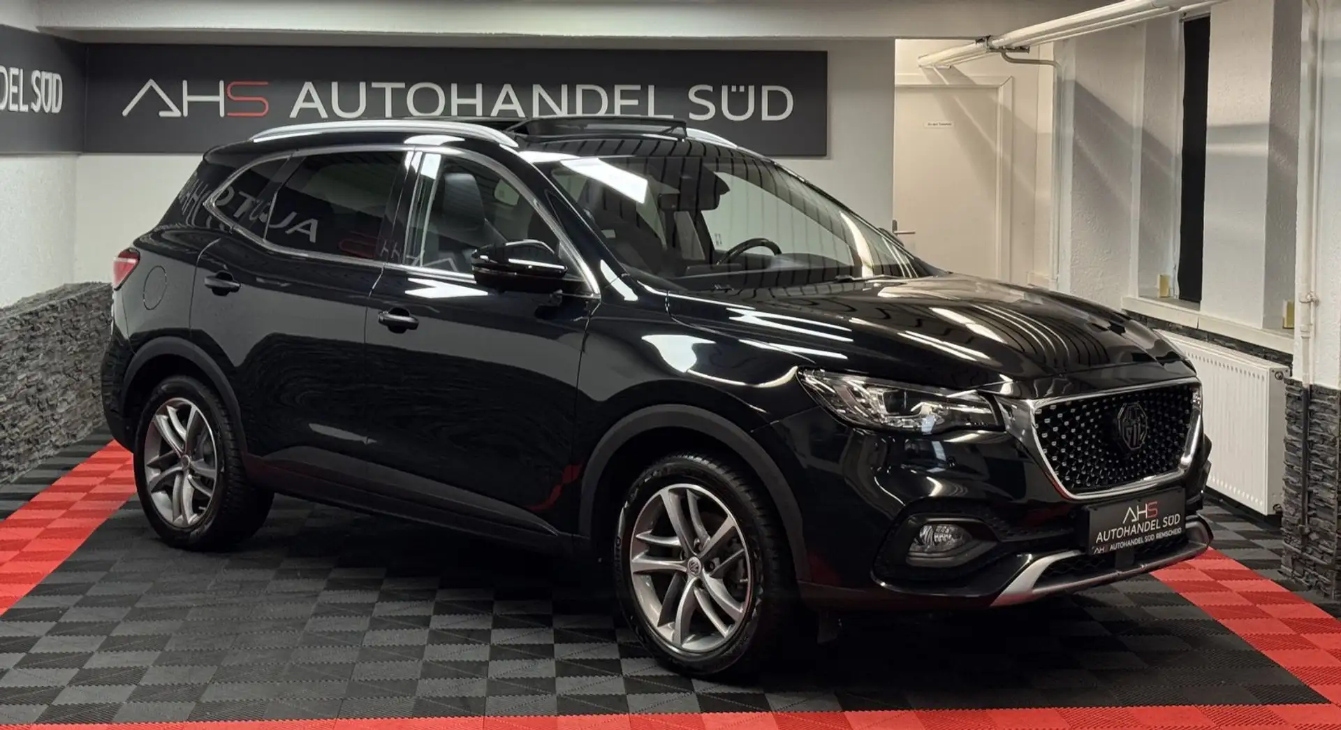 MG HS PANORAMA*LEDER*AHK Schwarz - 2