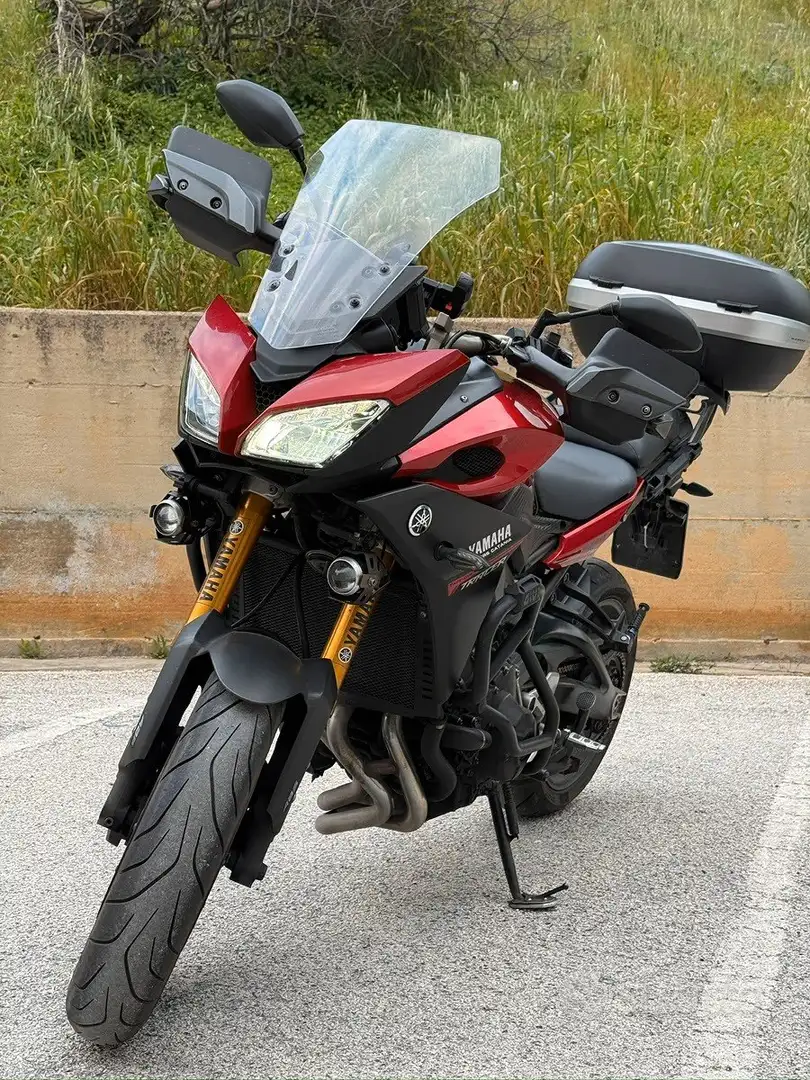 Yamaha Tracer 9 Червоний - 1
