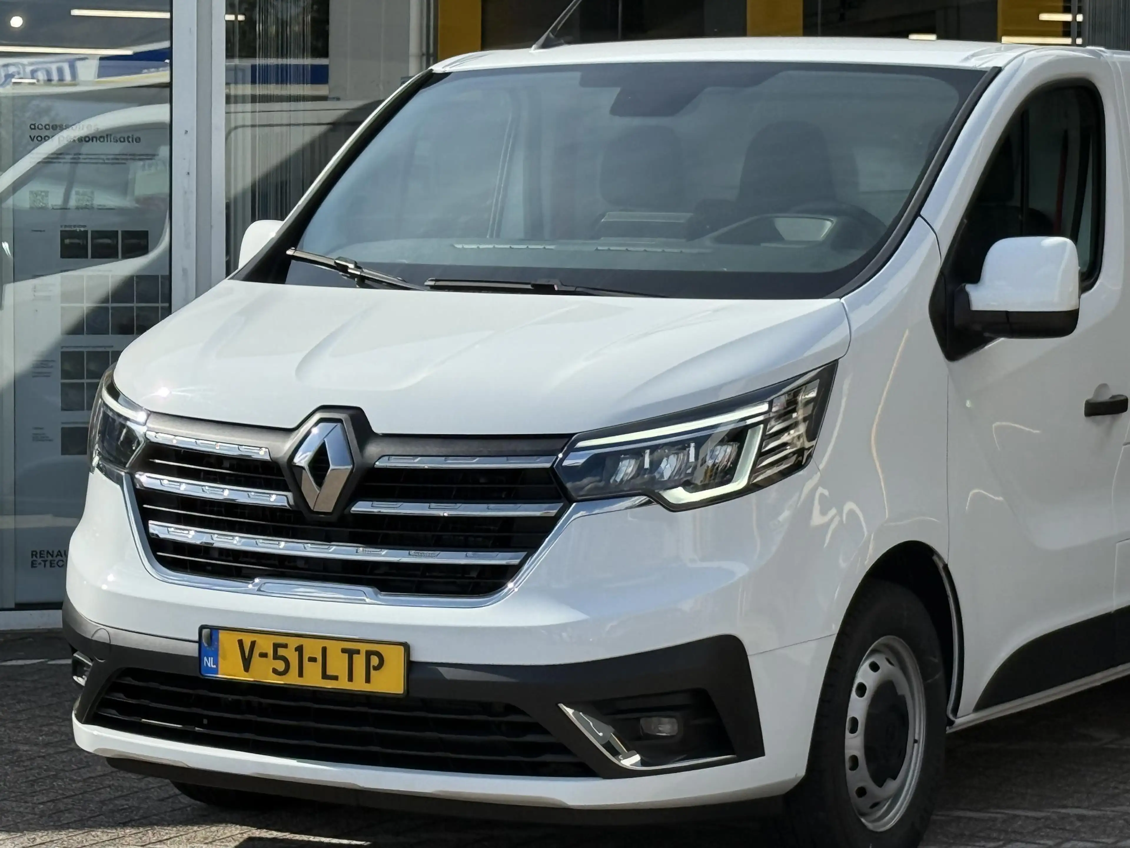 Renault Trafic E-Tech T29 L2H1 Advance 52 kWh | NAP | Achteruitri — photo 4