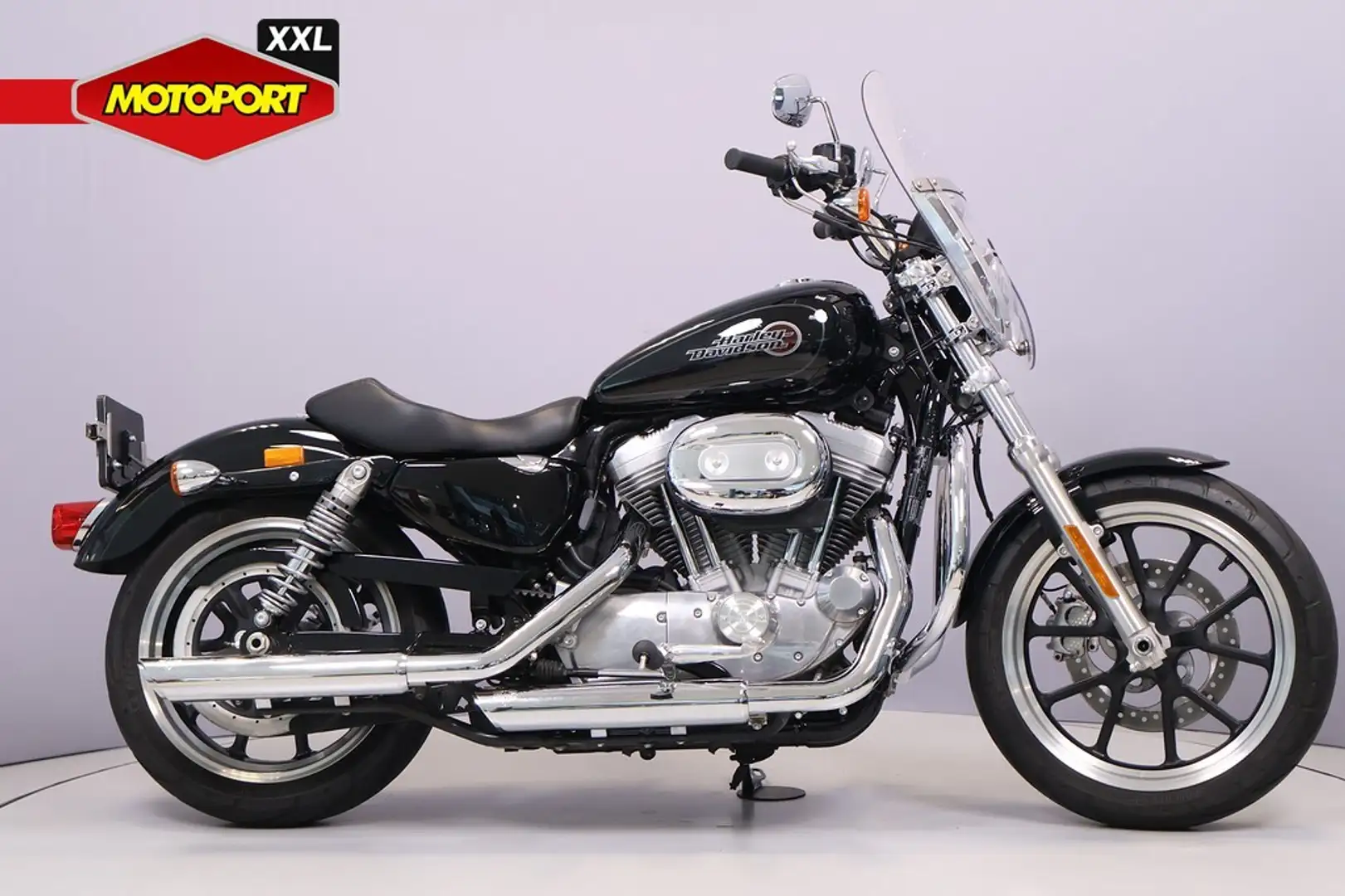 Harley-Davidson Sportster 883 LOW Zwart - 1