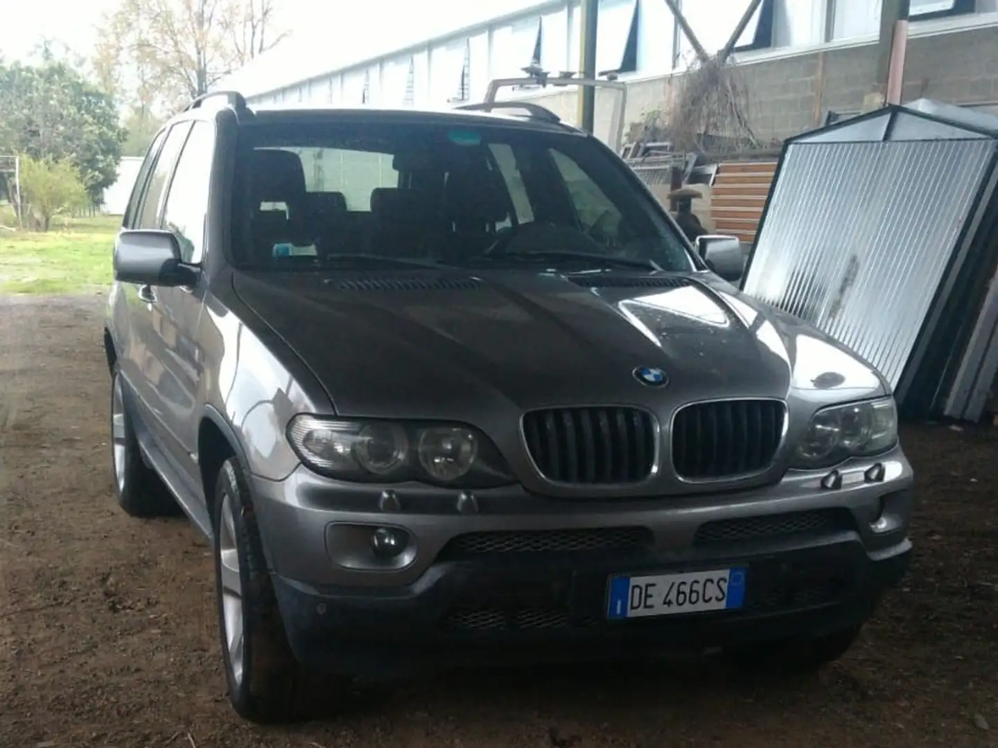 BMW X5 3.0d Attiva auto FL Grau - 1