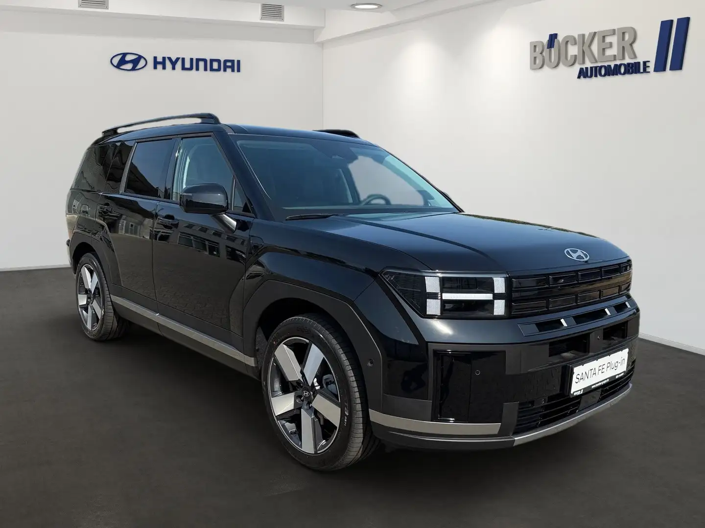 Hyundai SANTA FE MY25 1.6 T-GDi PHEV 4WD Signature Navi Schwarz - 2