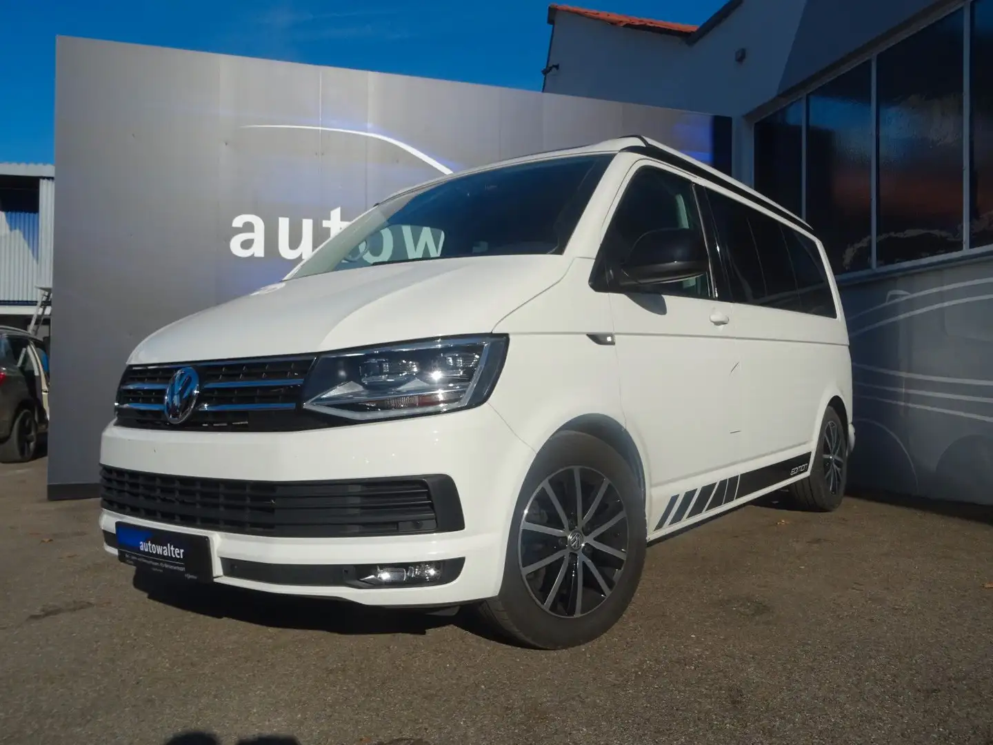 Volkswagen T6 California California Beach Edition Blanco - 2
