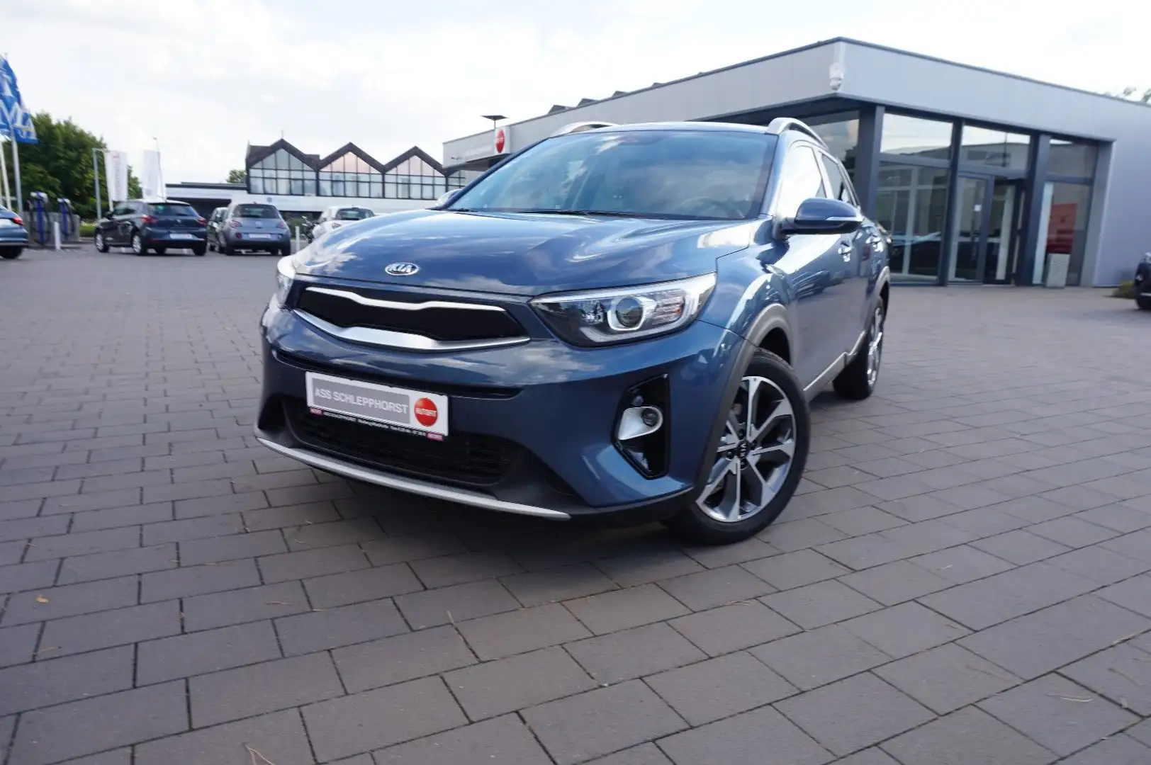 Kia Stonic Vision SHZ beh. Lenkrad Bluetooth PDC Blau - 1