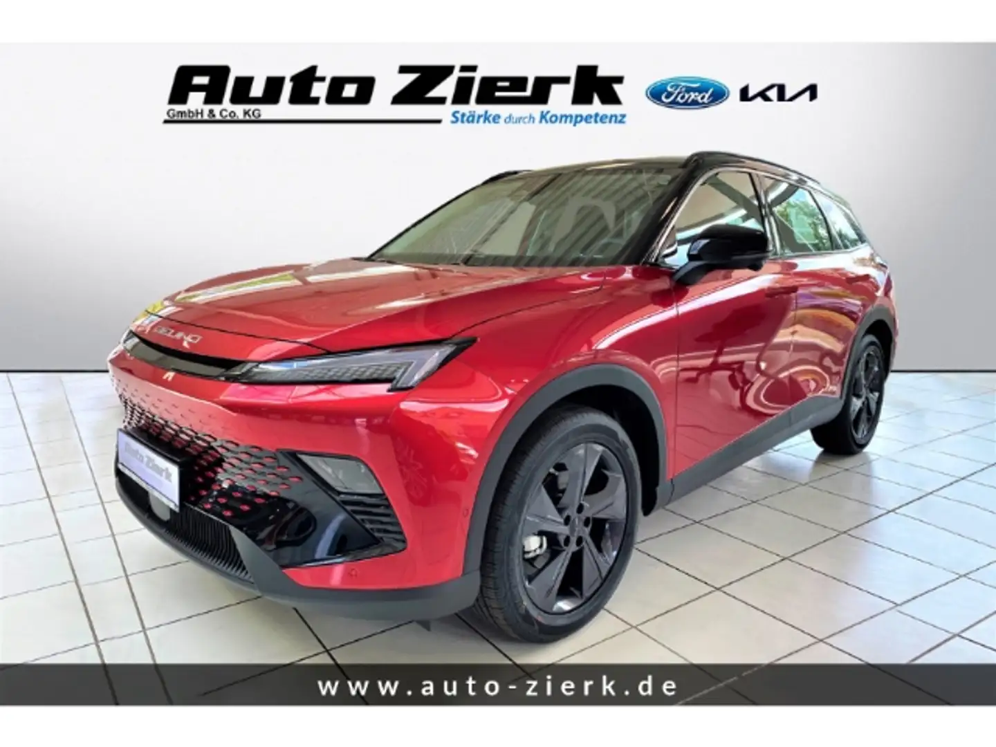 BAIC Senova X55 Luxury 1.5 Turbo GDI Autom. LED PANO ACC Rot - 1