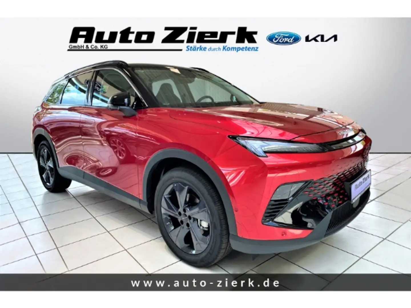 BAIC Senova X55 Luxury 1.5 Turbo GDI Autom. LED PANO ACC Rot - 2
