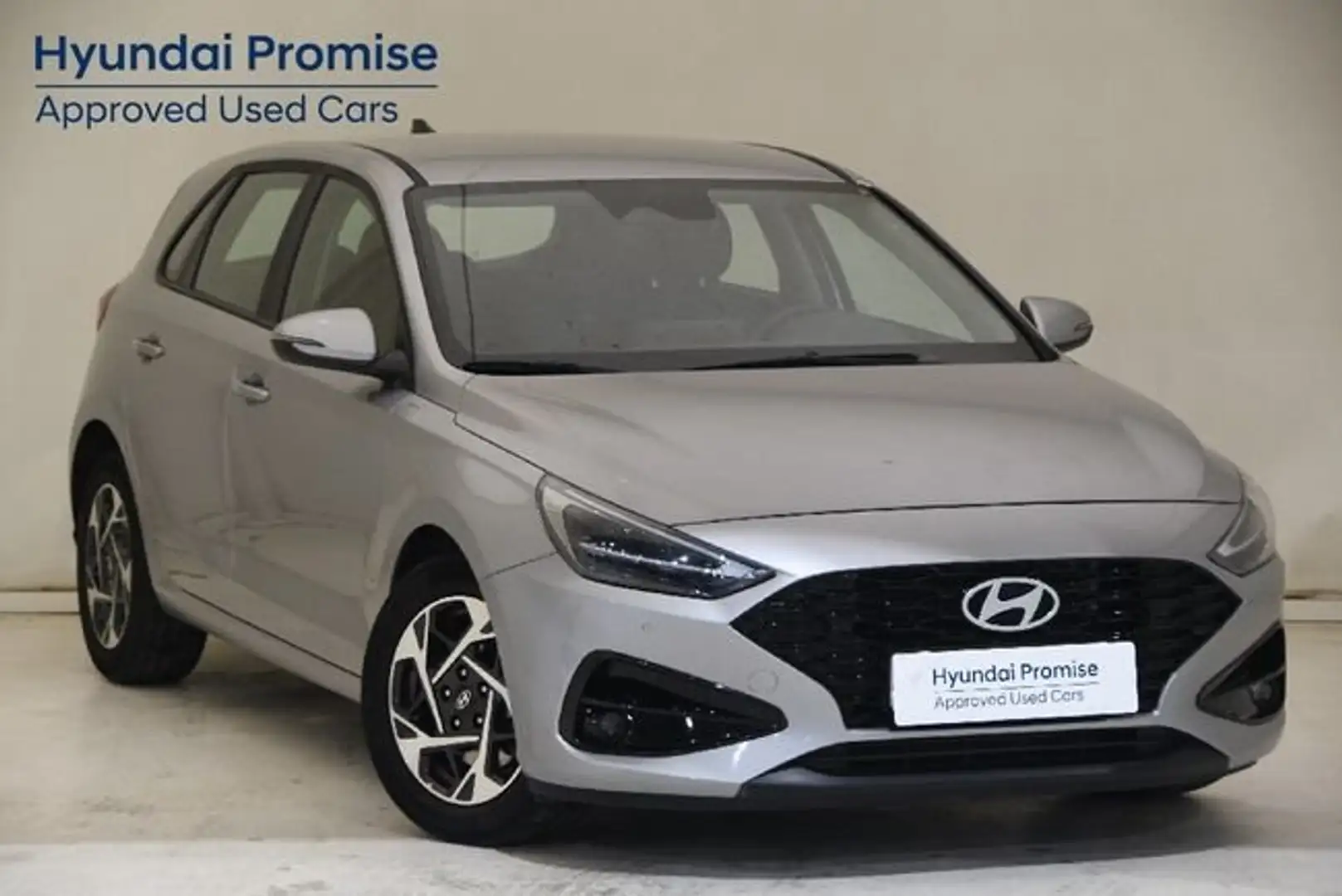 Hyundai i30 1.0 TGDI Klass 48V 100 Plateado - 2