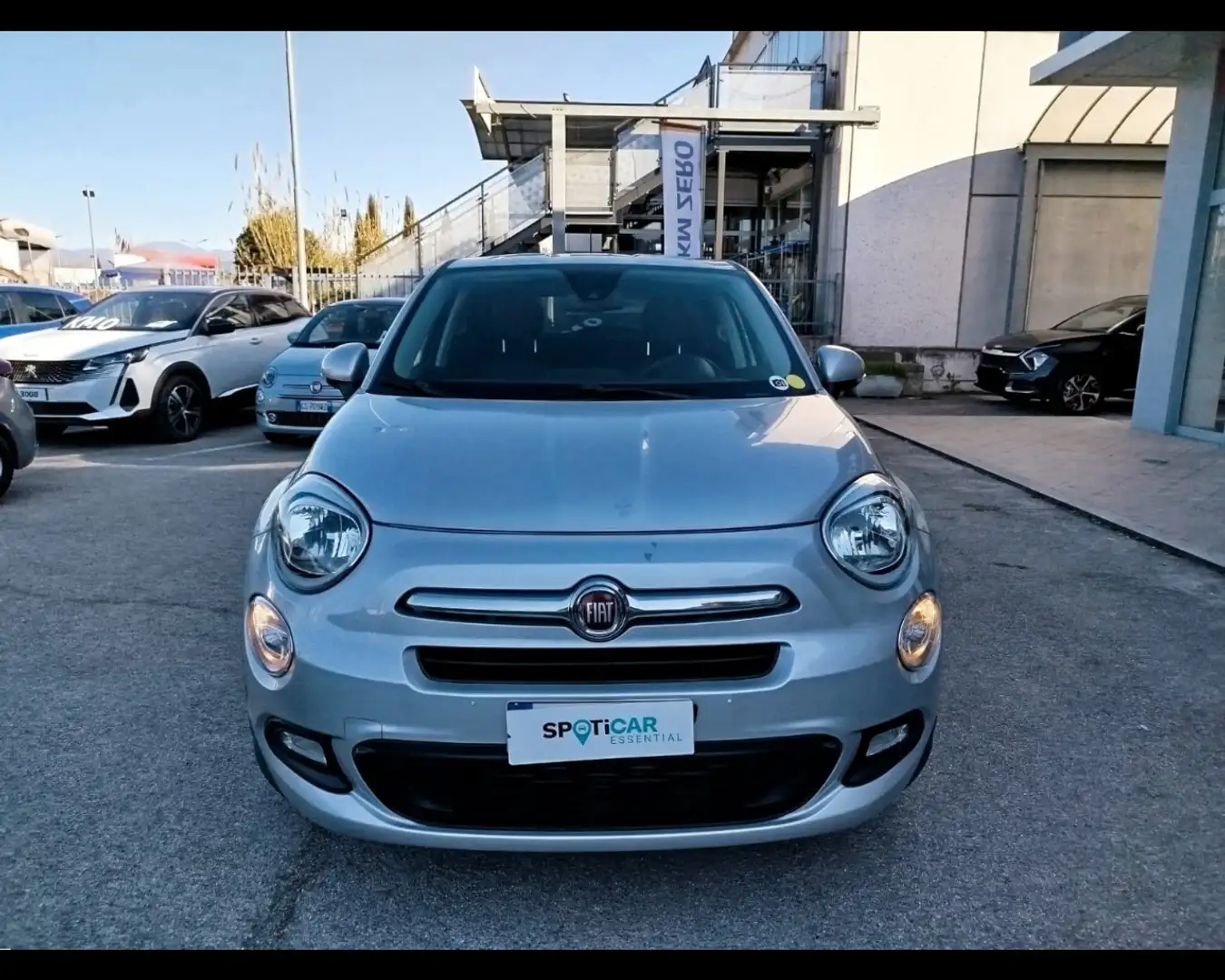 Fiat 500X X 1.6 Multijet Lounge Argento - 2