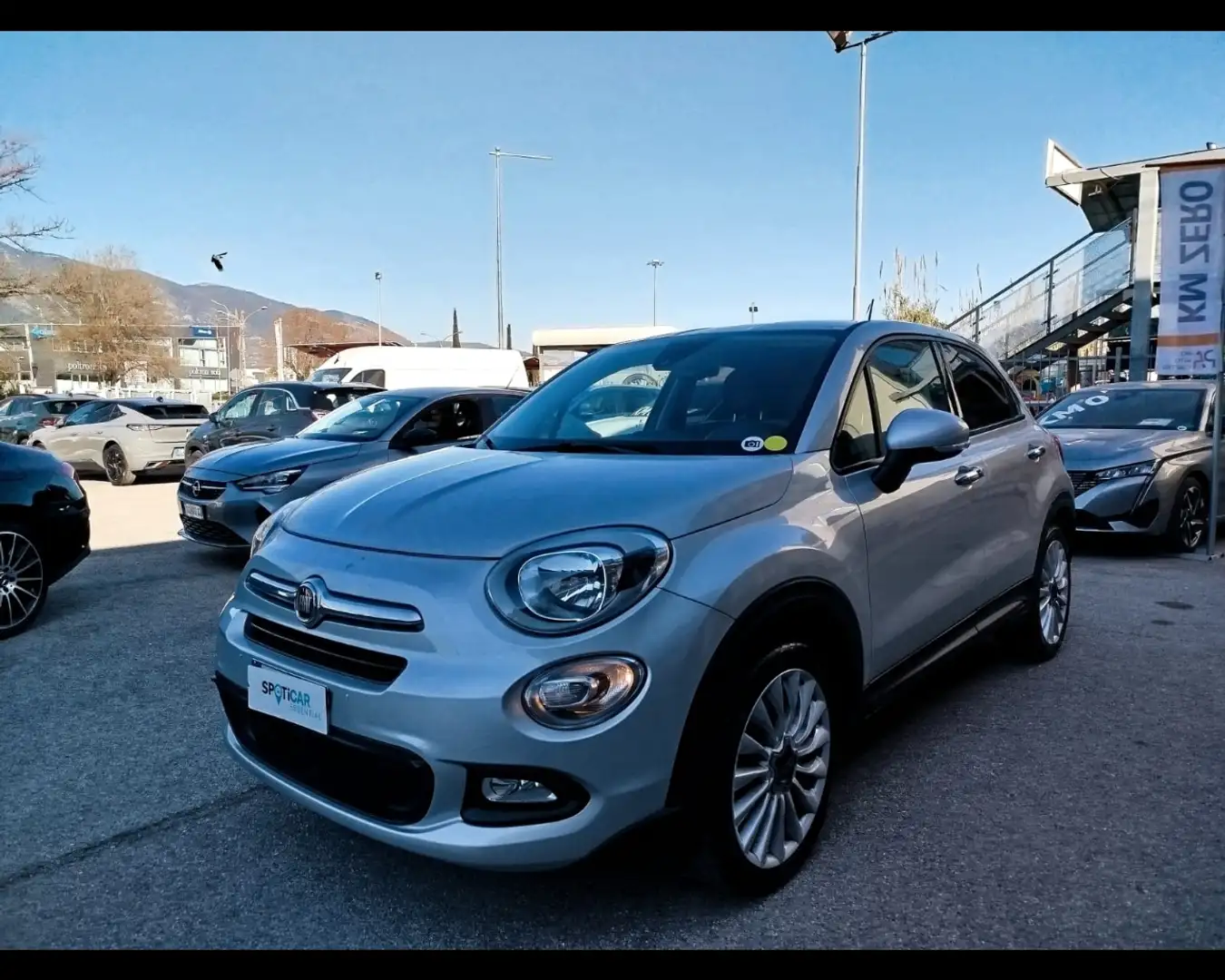 Fiat 500X X 1.6 Multijet Lounge Argento - 1