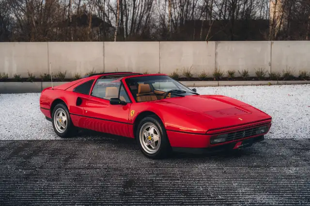 Ferrari 328 GTS / Rosso Corsa / Original Paint
