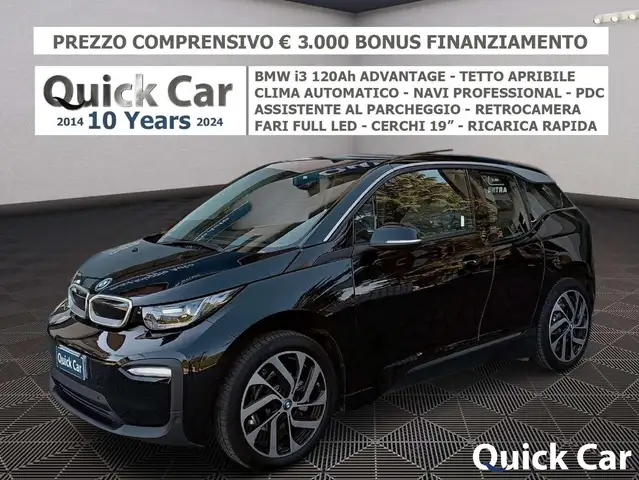 BMW i3 120Ah Advantage NAVI,RETROCAMERA,TETTO,PARK ASSIST