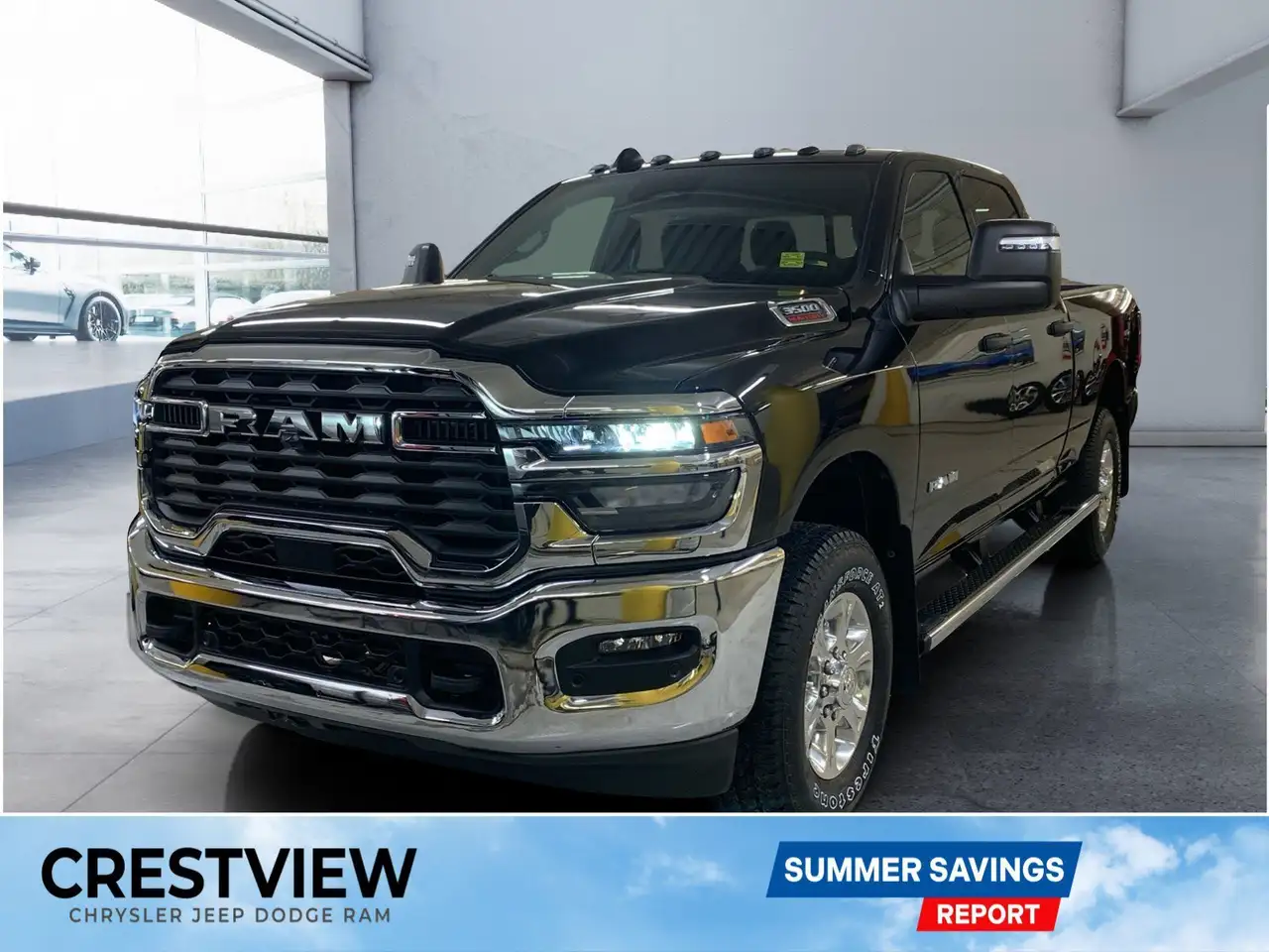 2026 RAM 3500