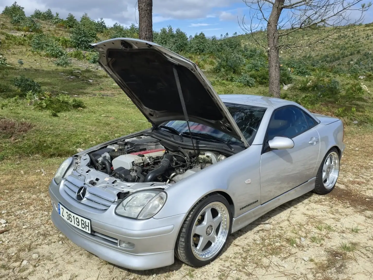 Mercedes-Benz SLK 230 Mercedes SLK 230k Manual - 2