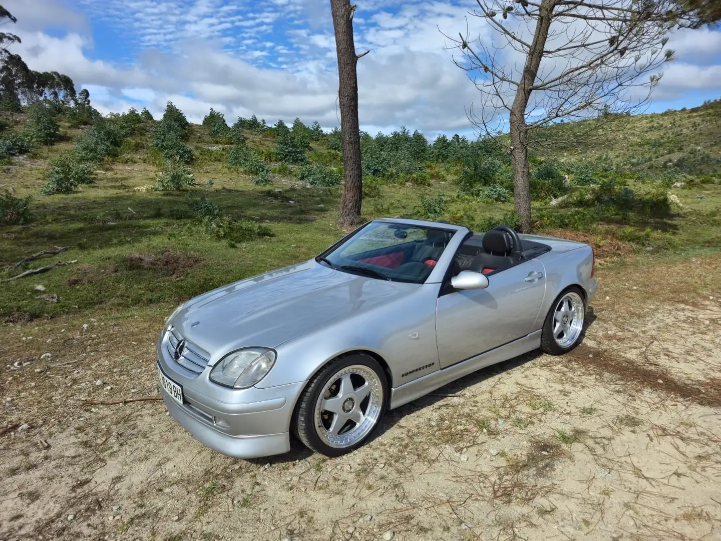 Mercedes-Benz SLK 230 Mercedes SLK 230k Manual - 1
