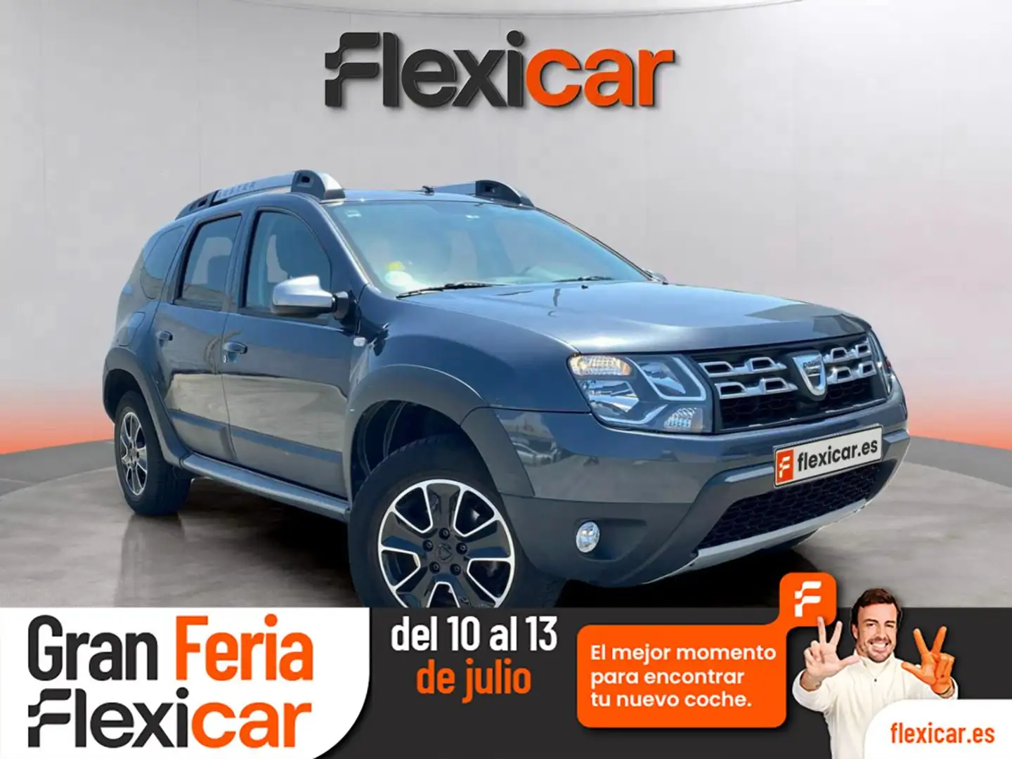 Dacia Duster 1.5dCi SL Blackshadow 4x2 110 Gris - 1