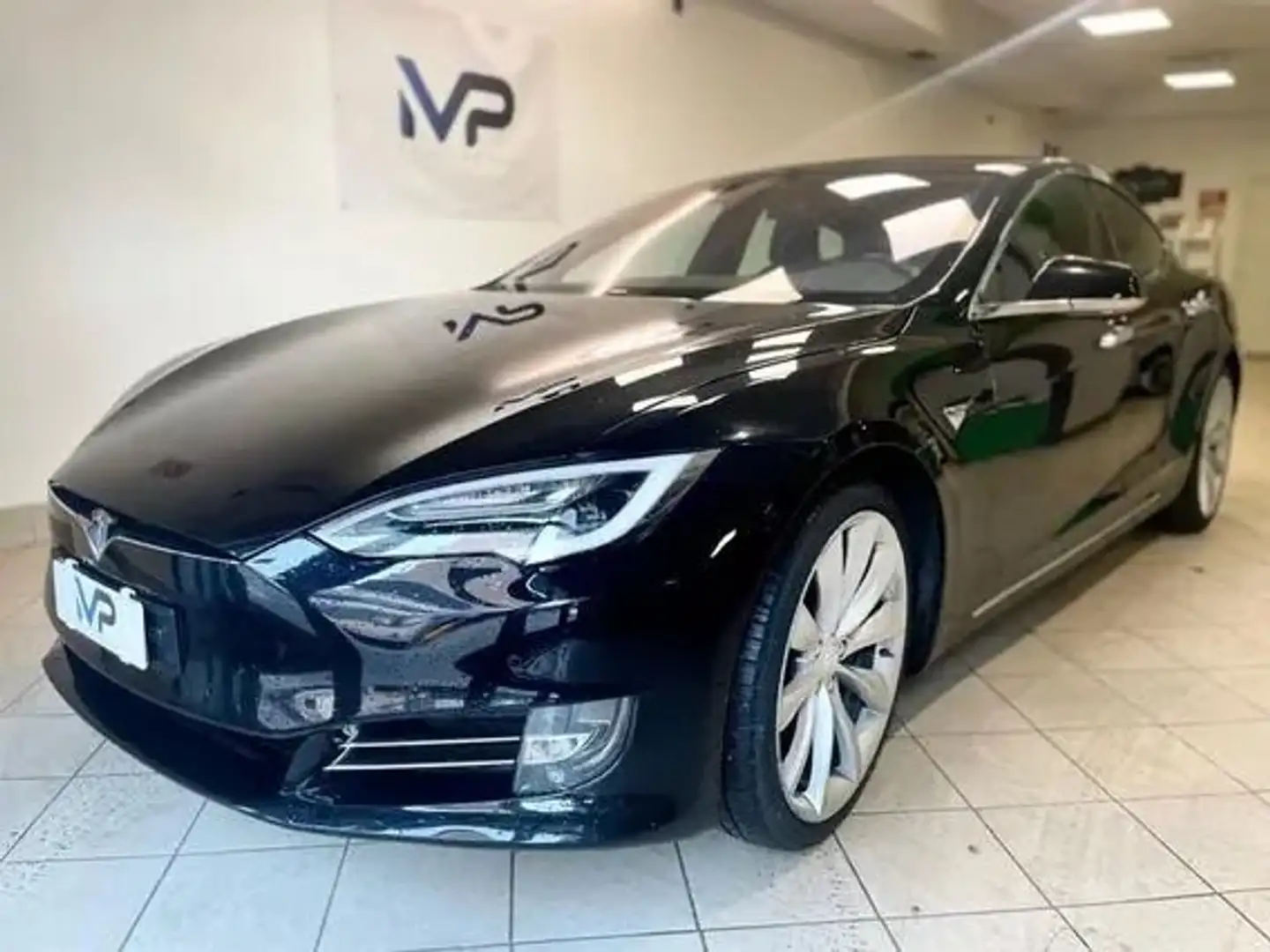 Tesla Model S Model S 75 D Schwarz - 1