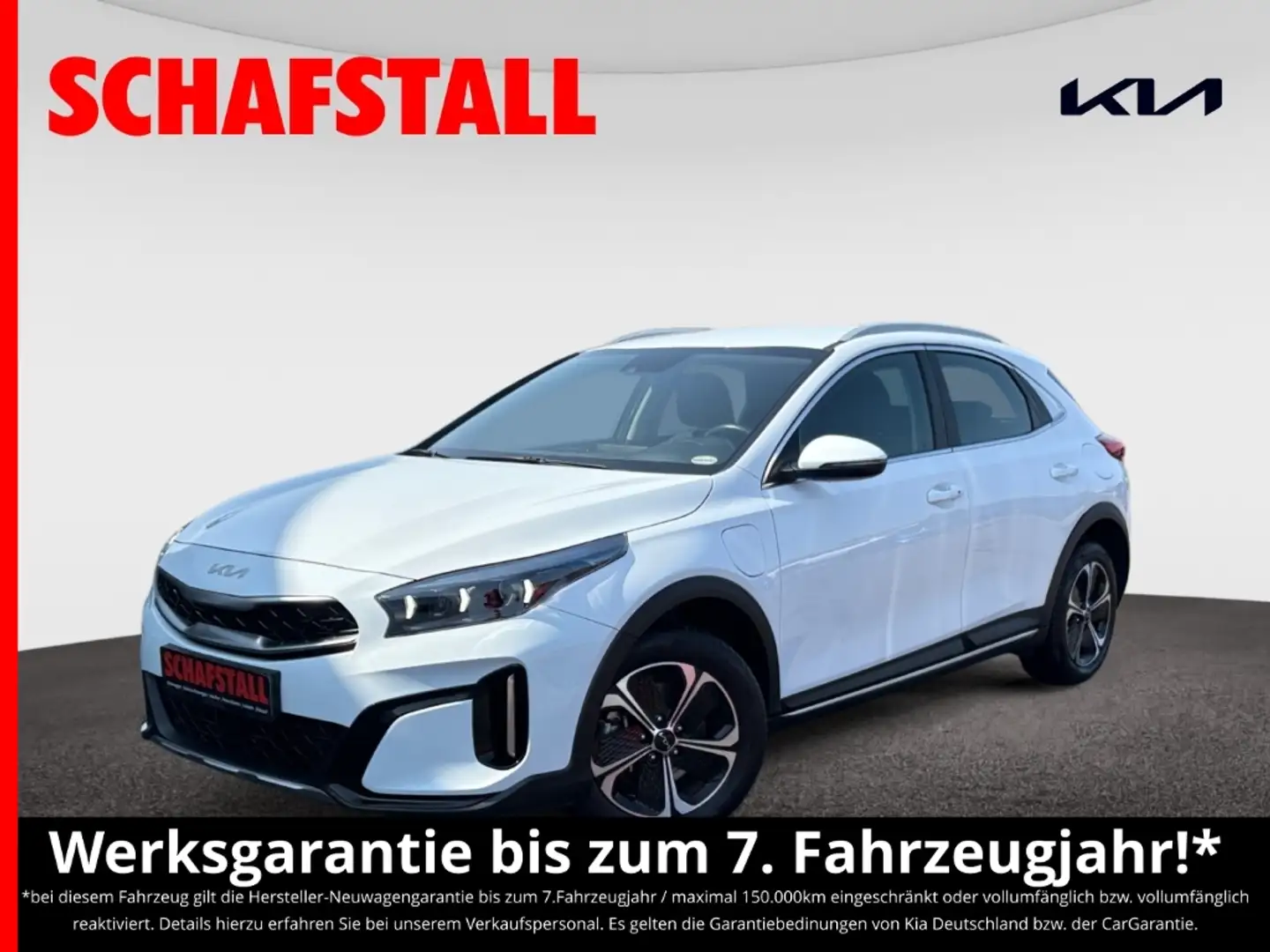 Kia XCeed 1.6 GDI PHEV Vision ACC Apple Android Klimaautom. White - 1