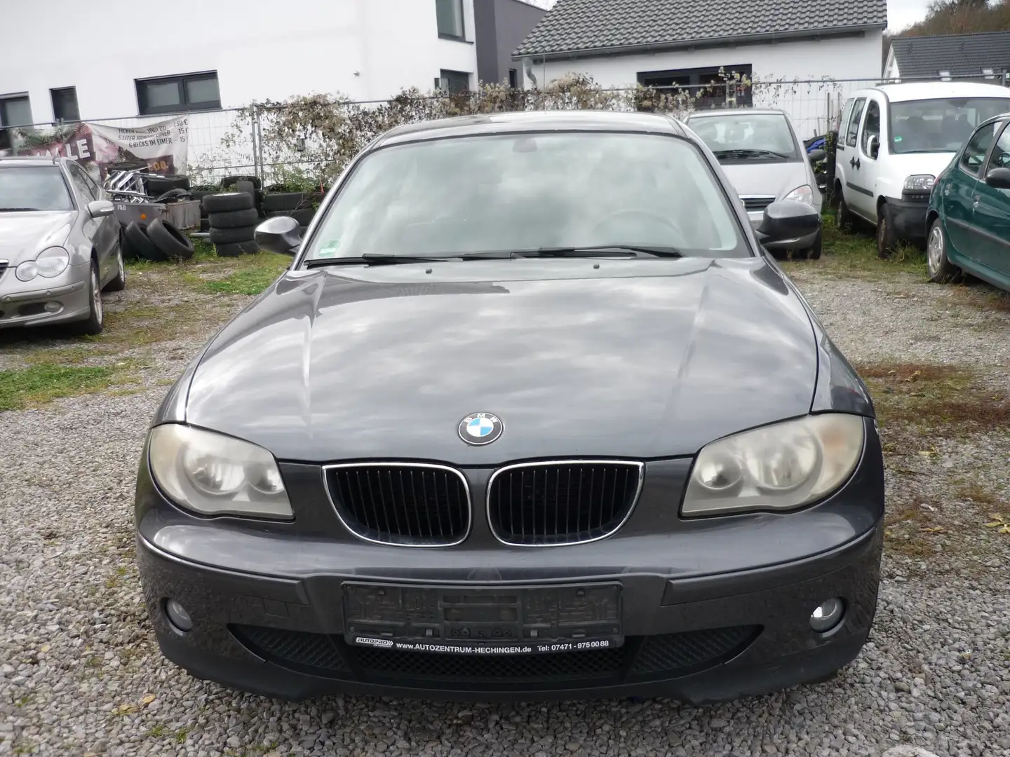 BMW 116 116i Grau - 1