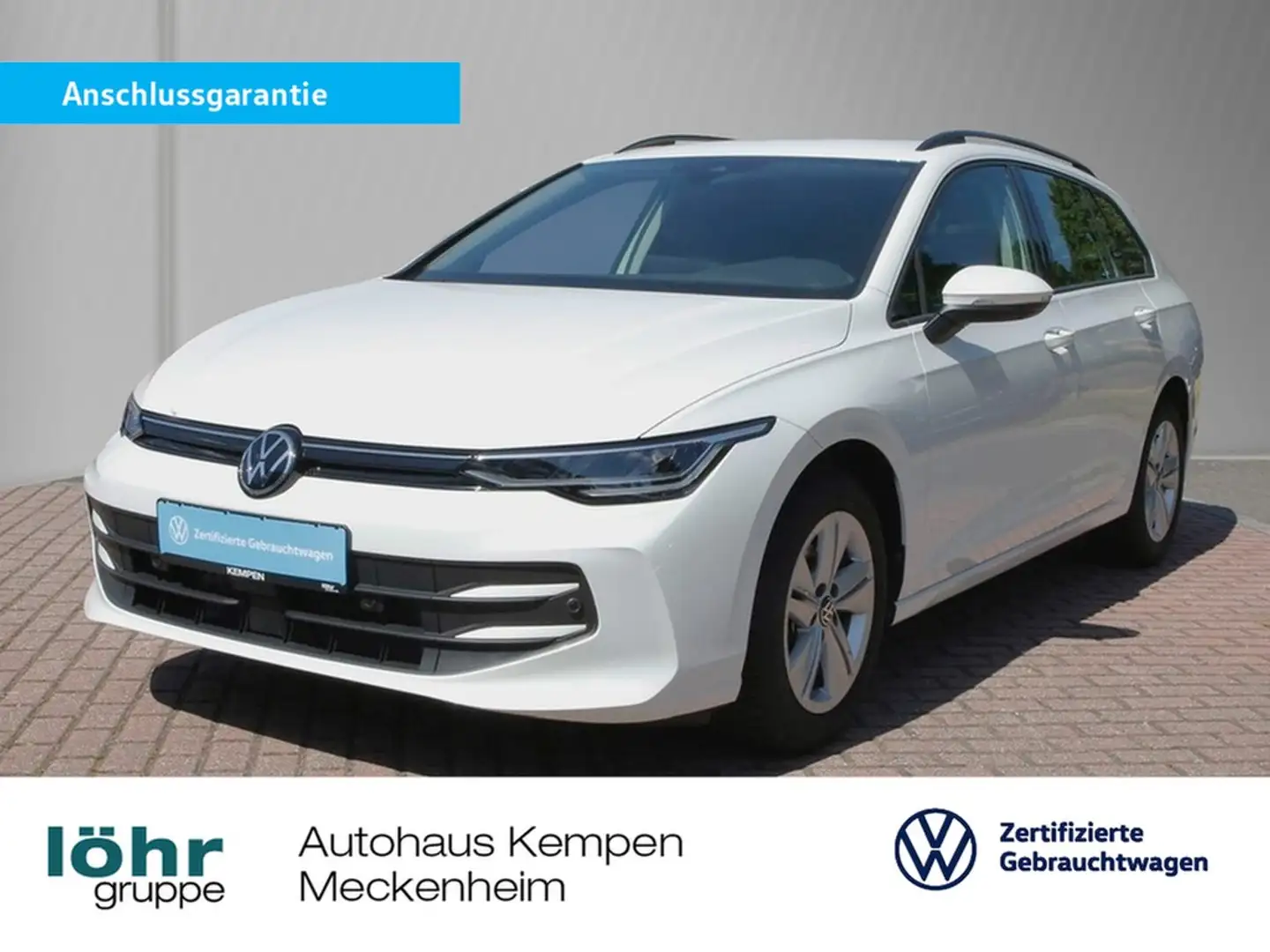 Volkswagen Golf VIII Variant 1.5 eTSI DSG Life AHK 360"CAM VC A... Weiß - 1