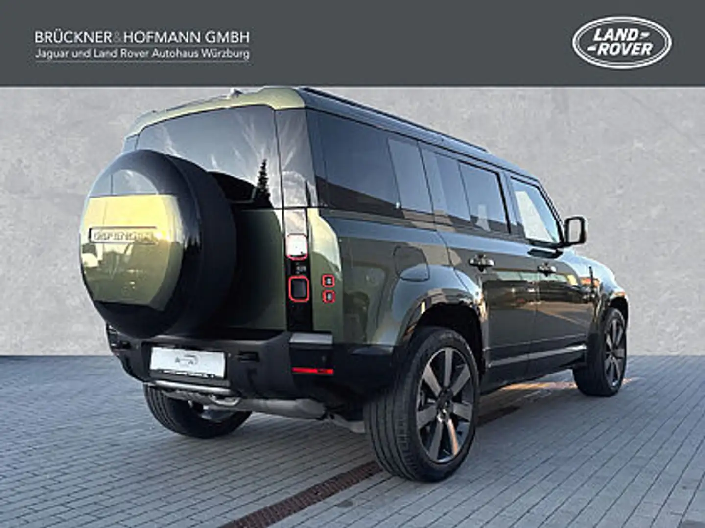 Land Rover Defender Diesel 5-Türer 110 D350 X-Dynamic HSE Head Up / 22 Grün - 2