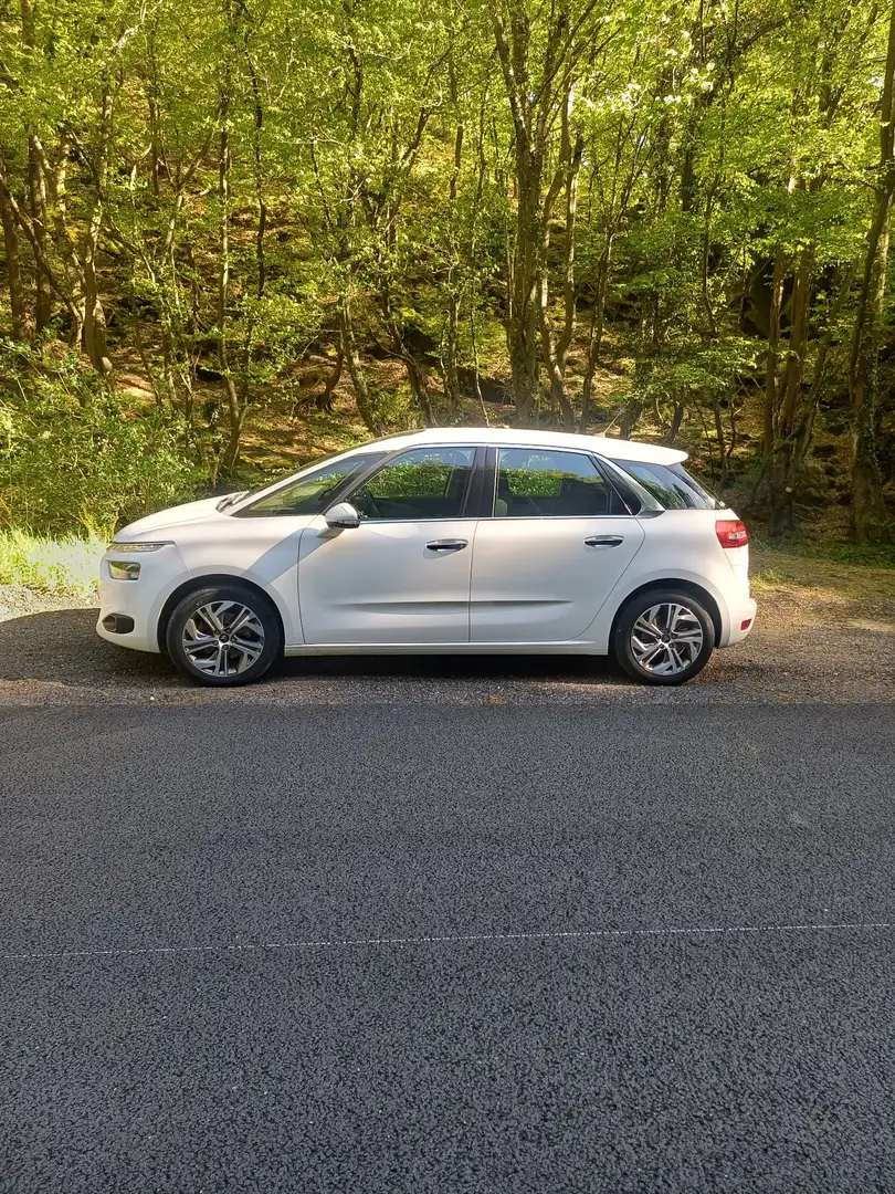 Citroen C4 Picasso C4 Picasso  Intensive Blanc - 2
