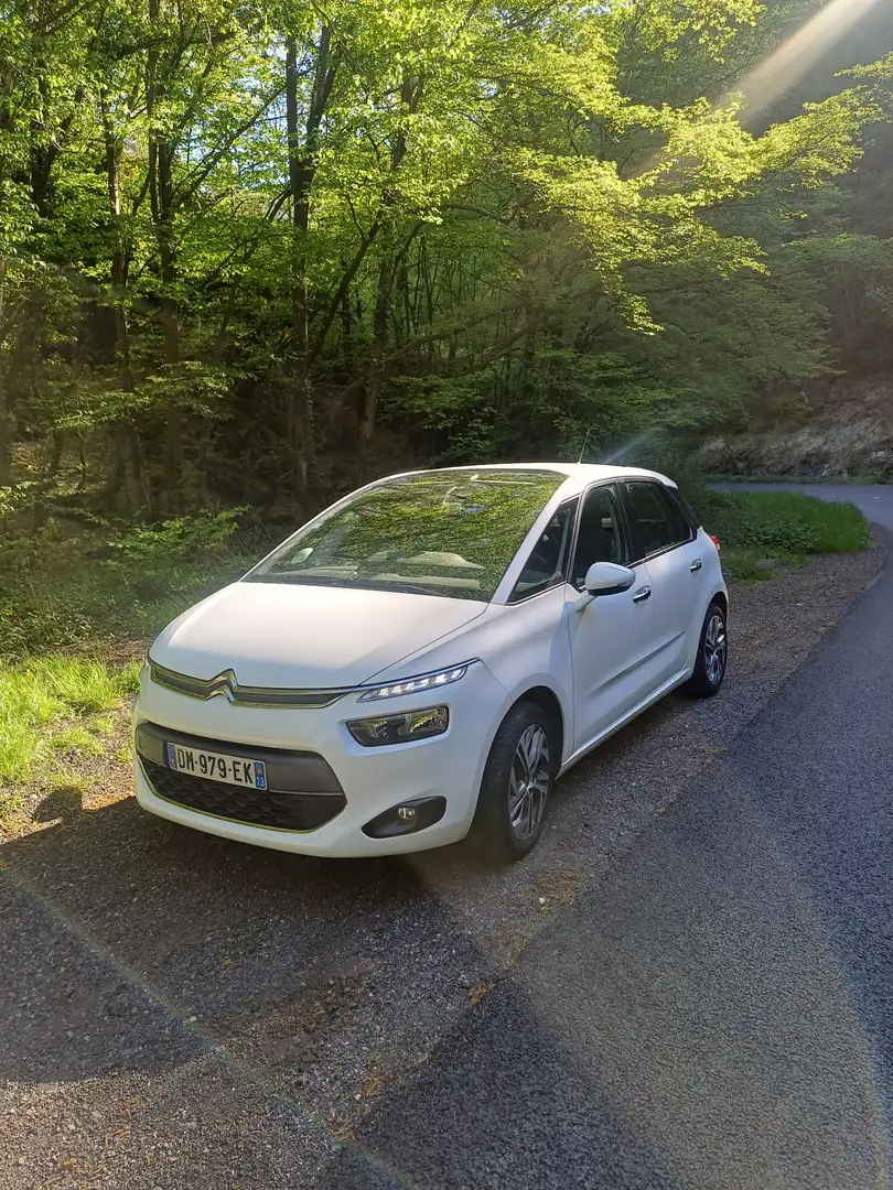 Citroen C4 Picasso C4 Picasso  Intensive Blanc - 1