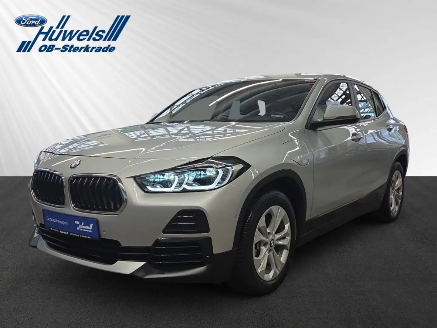 BMW X2 xDrive 25 e Advantage AWD,PDC,GJR,Business uvm. Argent - 1