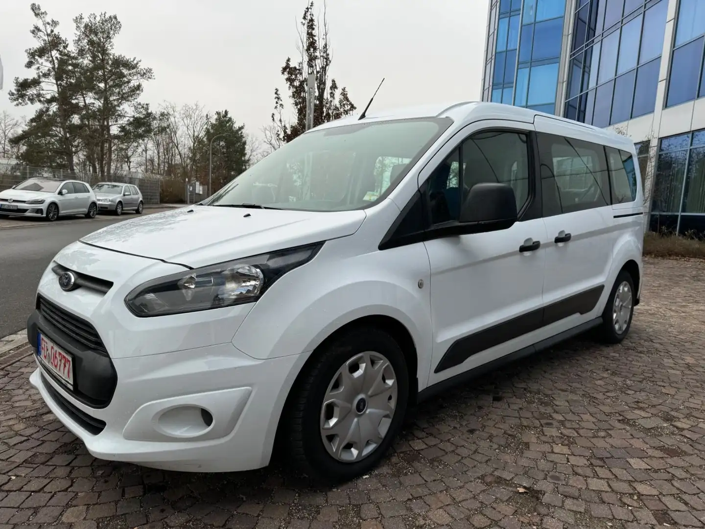 Ford Grand Tourneo Connect 1.6 TDCI KLIMA PDC Blanco - 1