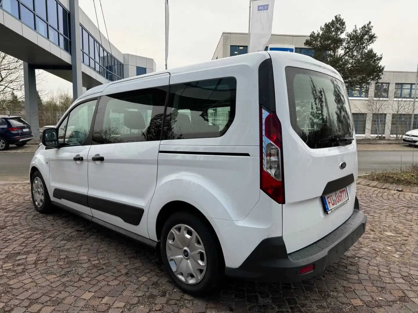 Ford Grand Tourneo Connect 1.6 TDCI KLIMA PDC Blanco - 2