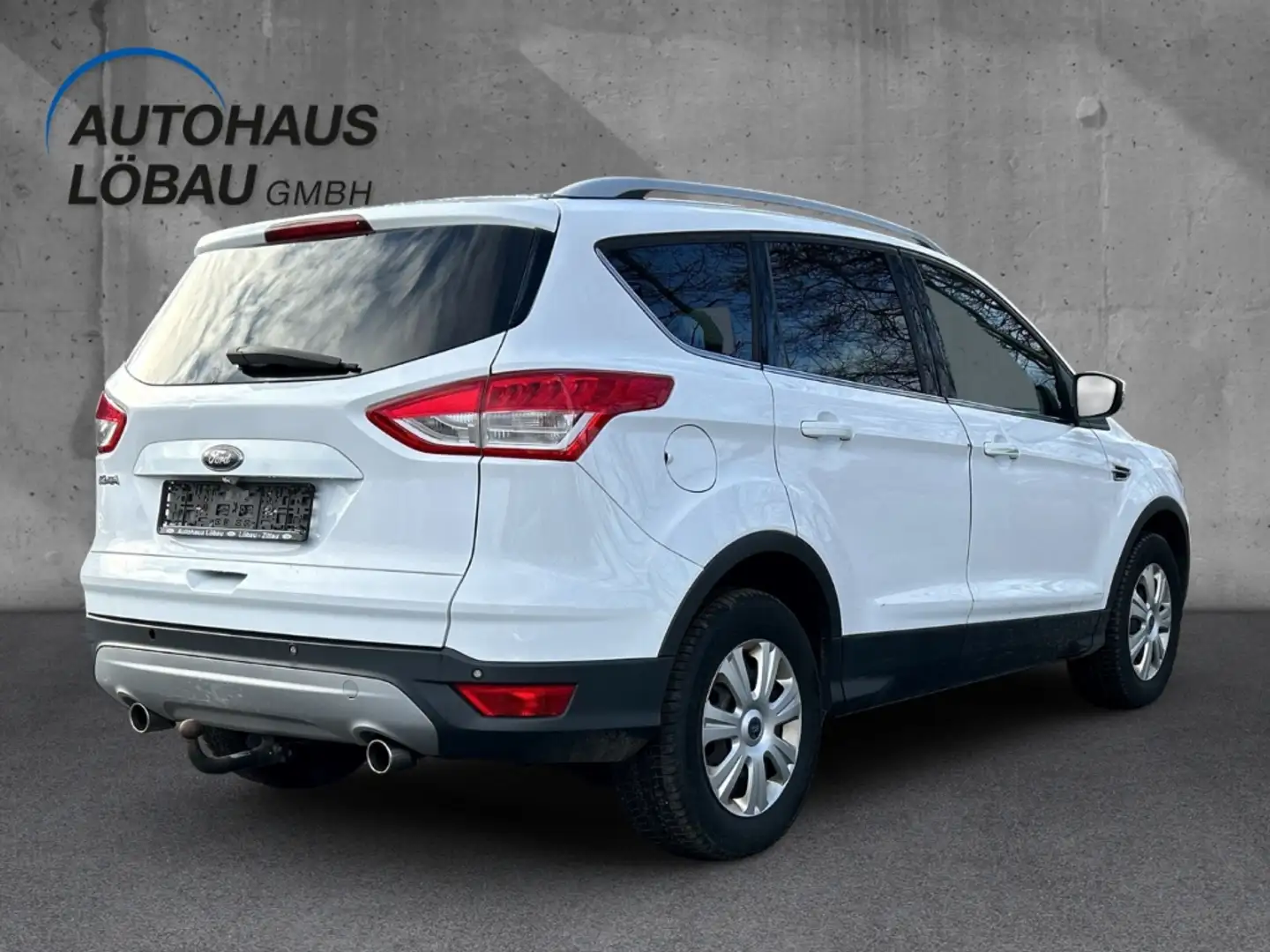Ford Kuga Titanium 2.0 TDCi 4x4 Autom Bi-Xenon SHZ Temp Weiß - 2